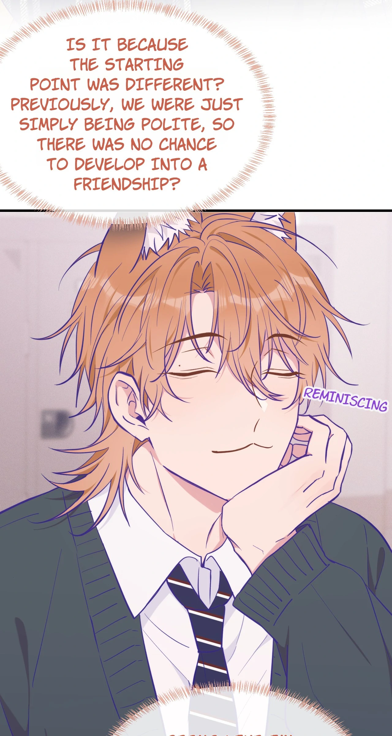 The puppy who lies will gets eaten - Chapter 32 manhwa