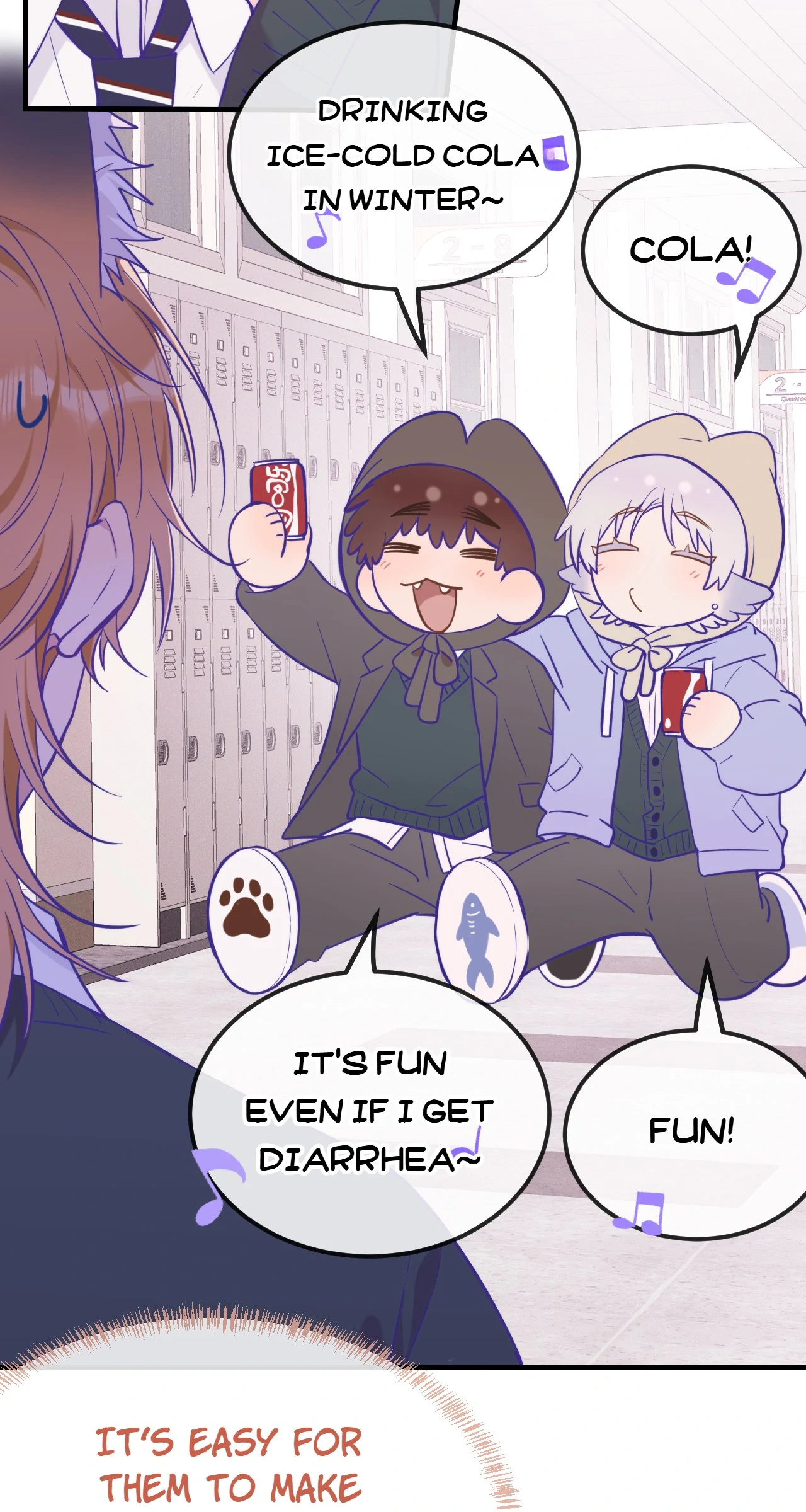 The puppy who lies will gets eaten - Chapter 32 manhwa