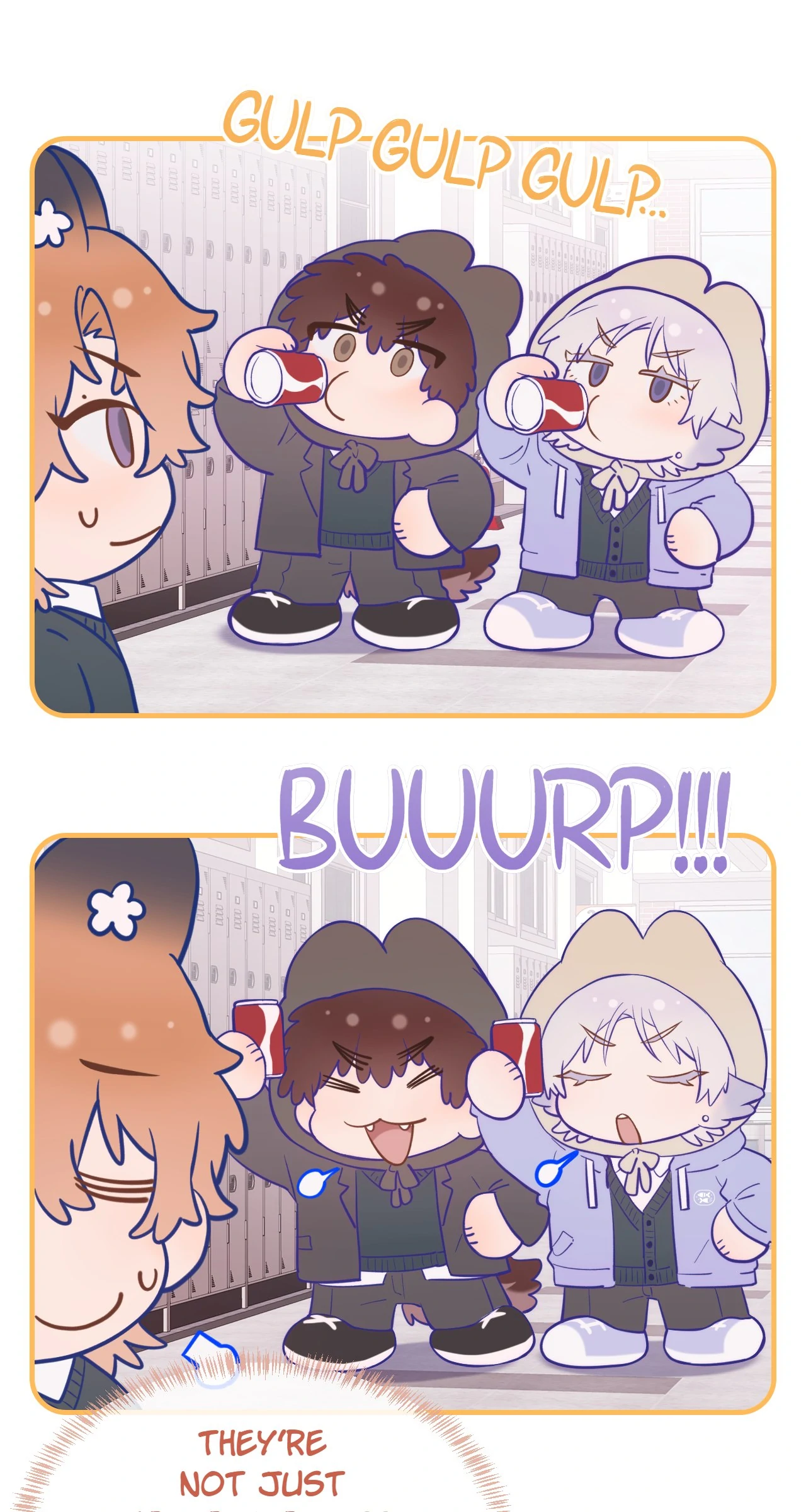 The puppy who lies will gets eaten - Chapter 32 manhwa