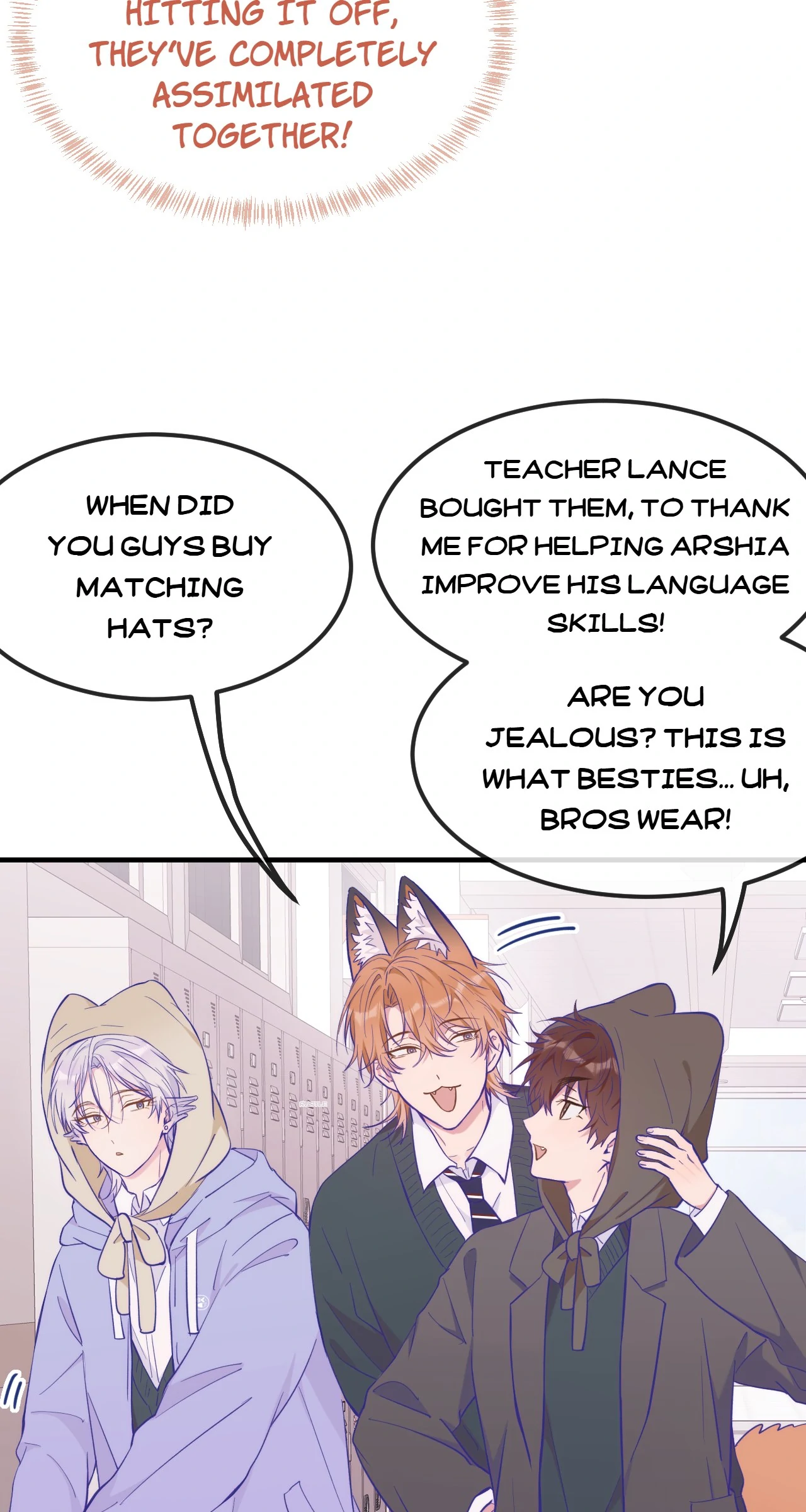 The puppy who lies will gets eaten - Chapter 32 manhwa