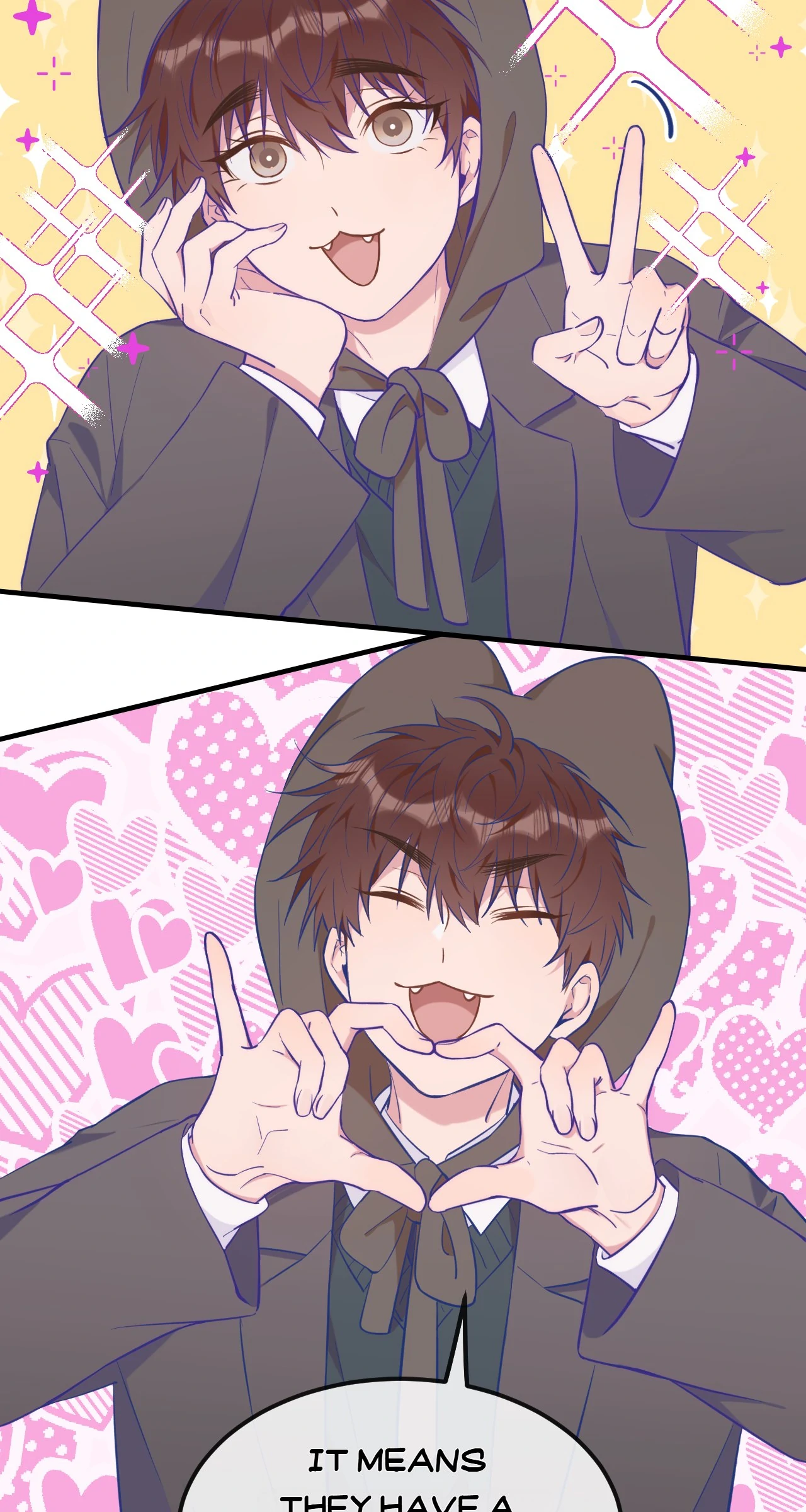 The puppy who lies will gets eaten - Chapter 32 manhwa