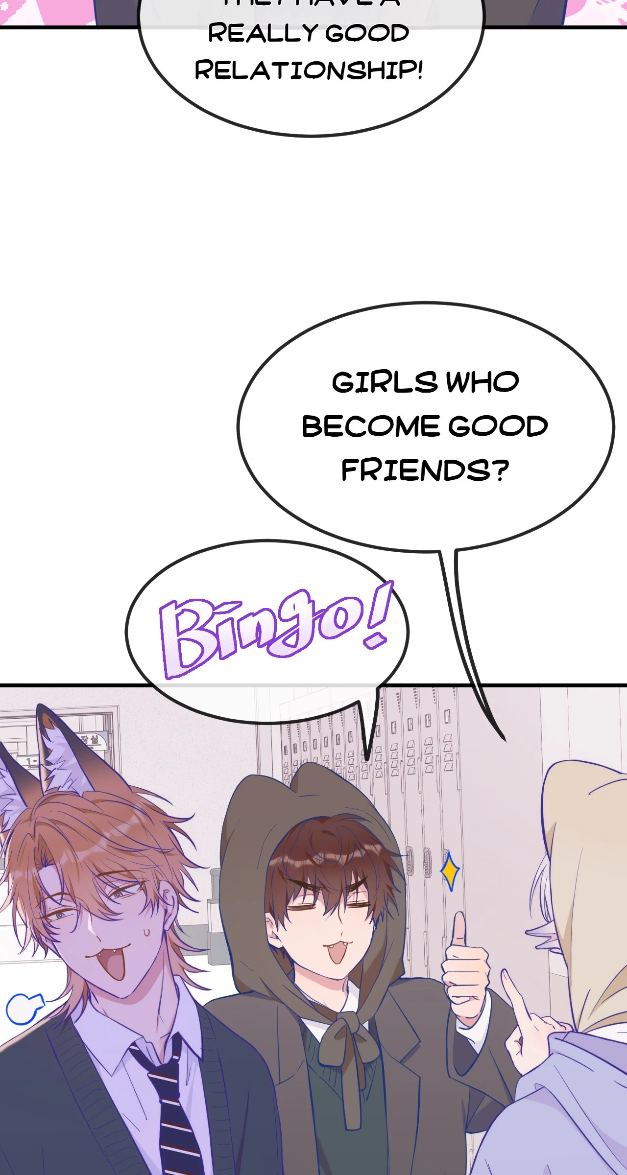 The puppy who lies will gets eaten - Chapter 32 manhwa