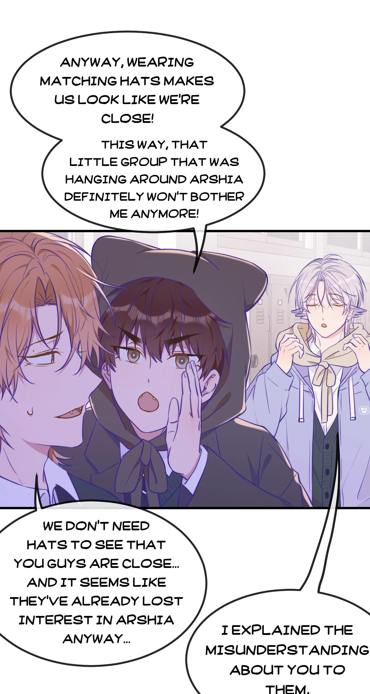 The puppy who lies will gets eaten - Chapter 32 manhwa