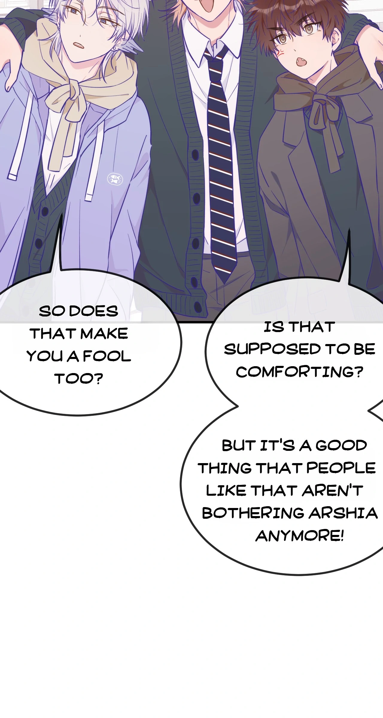 The puppy who lies will gets eaten - Chapter 32 manhwa