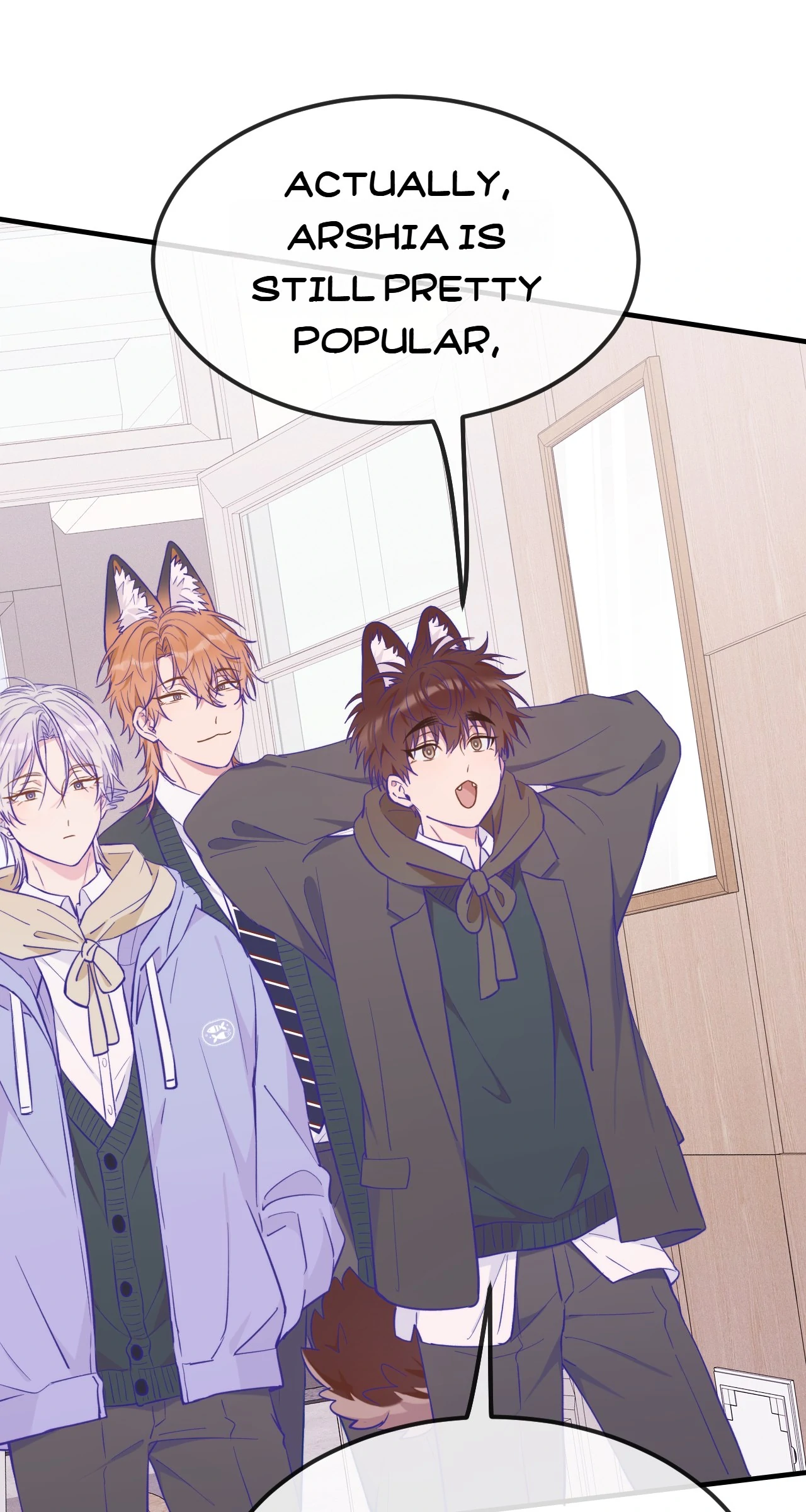 The puppy who lies will gets eaten - Chapter 32 manhwa