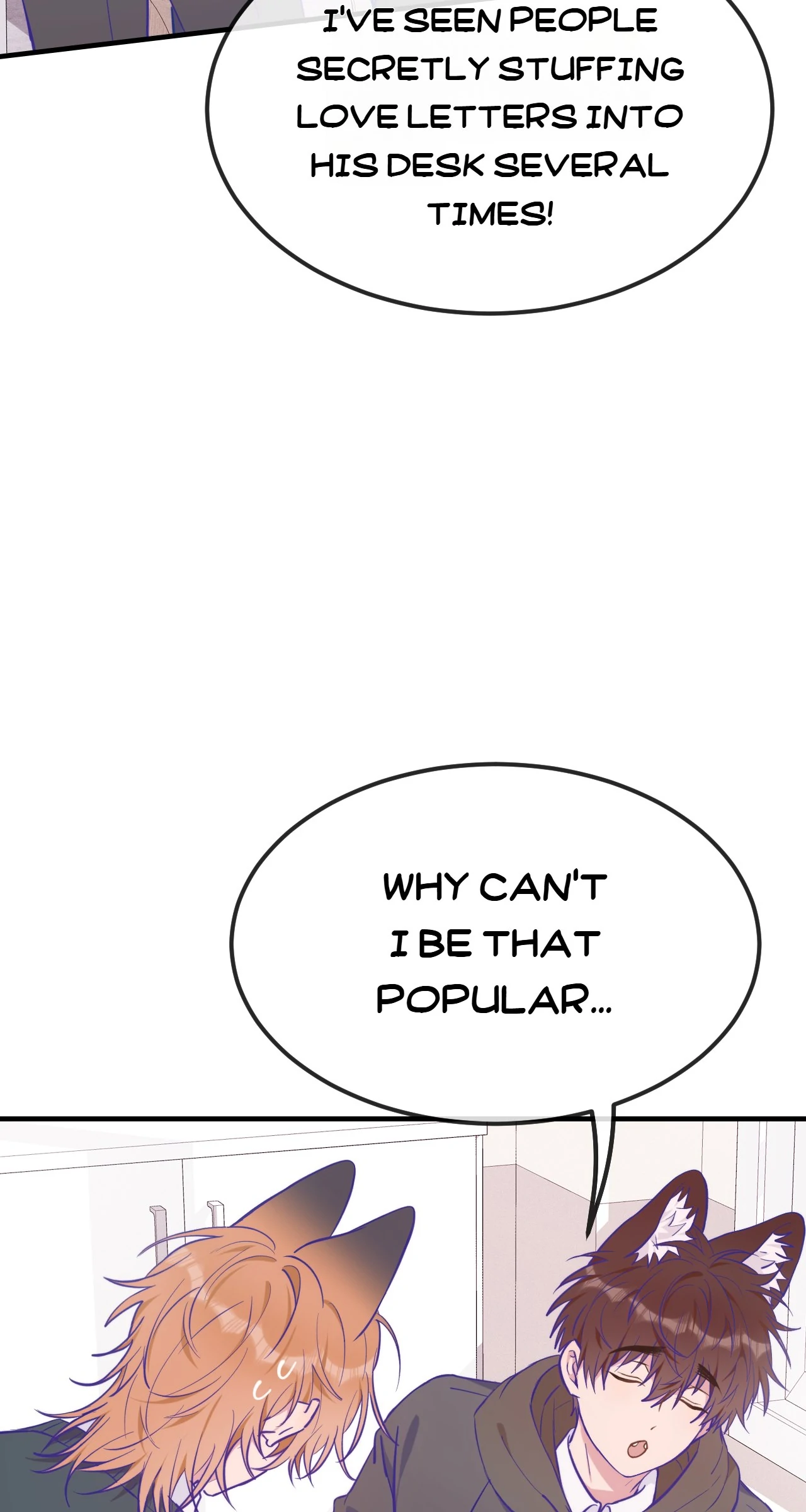 The puppy who lies will gets eaten - Chapter 32 manhwa