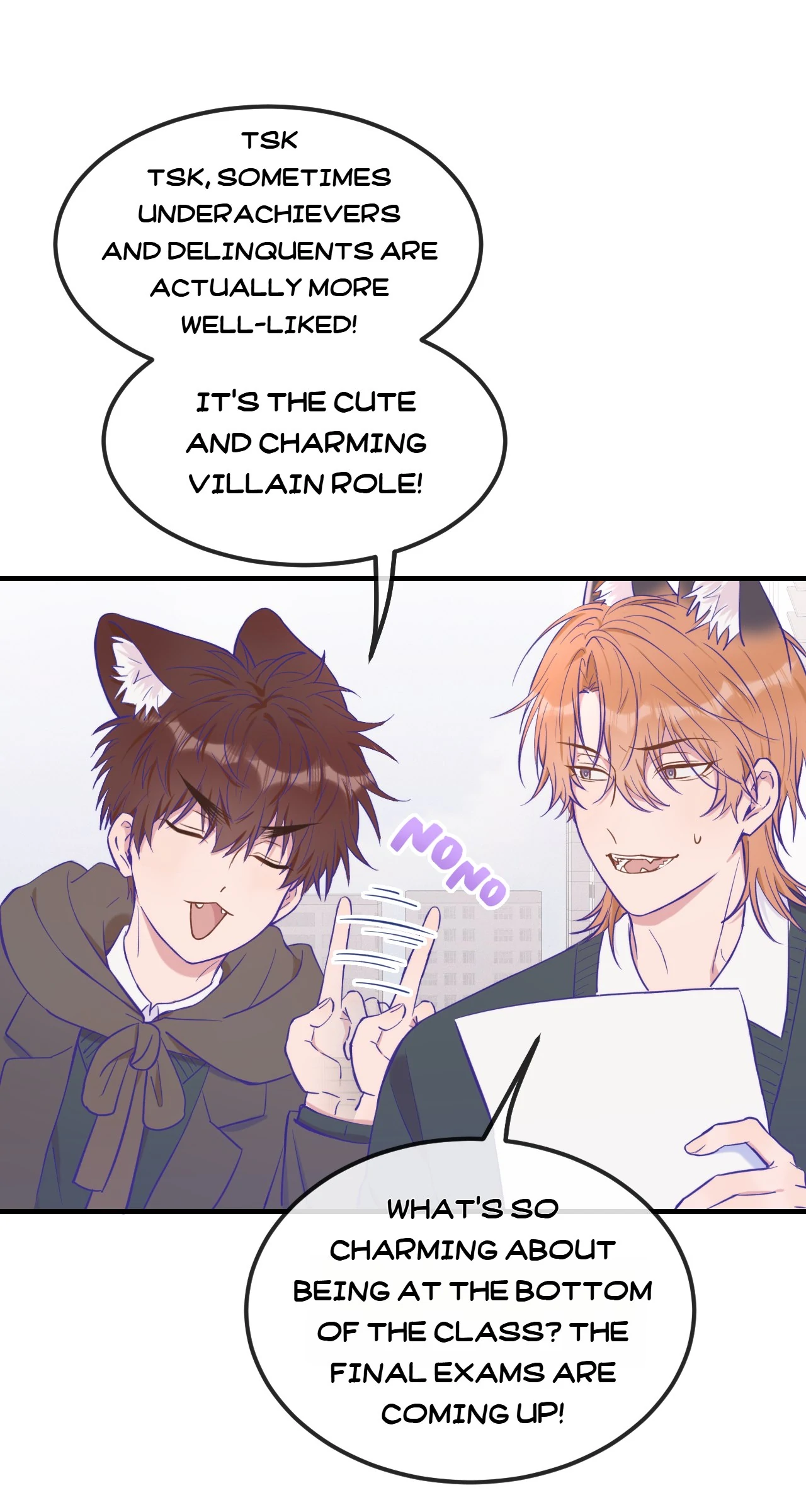 The puppy who lies will gets eaten - Chapter 32 manhwa