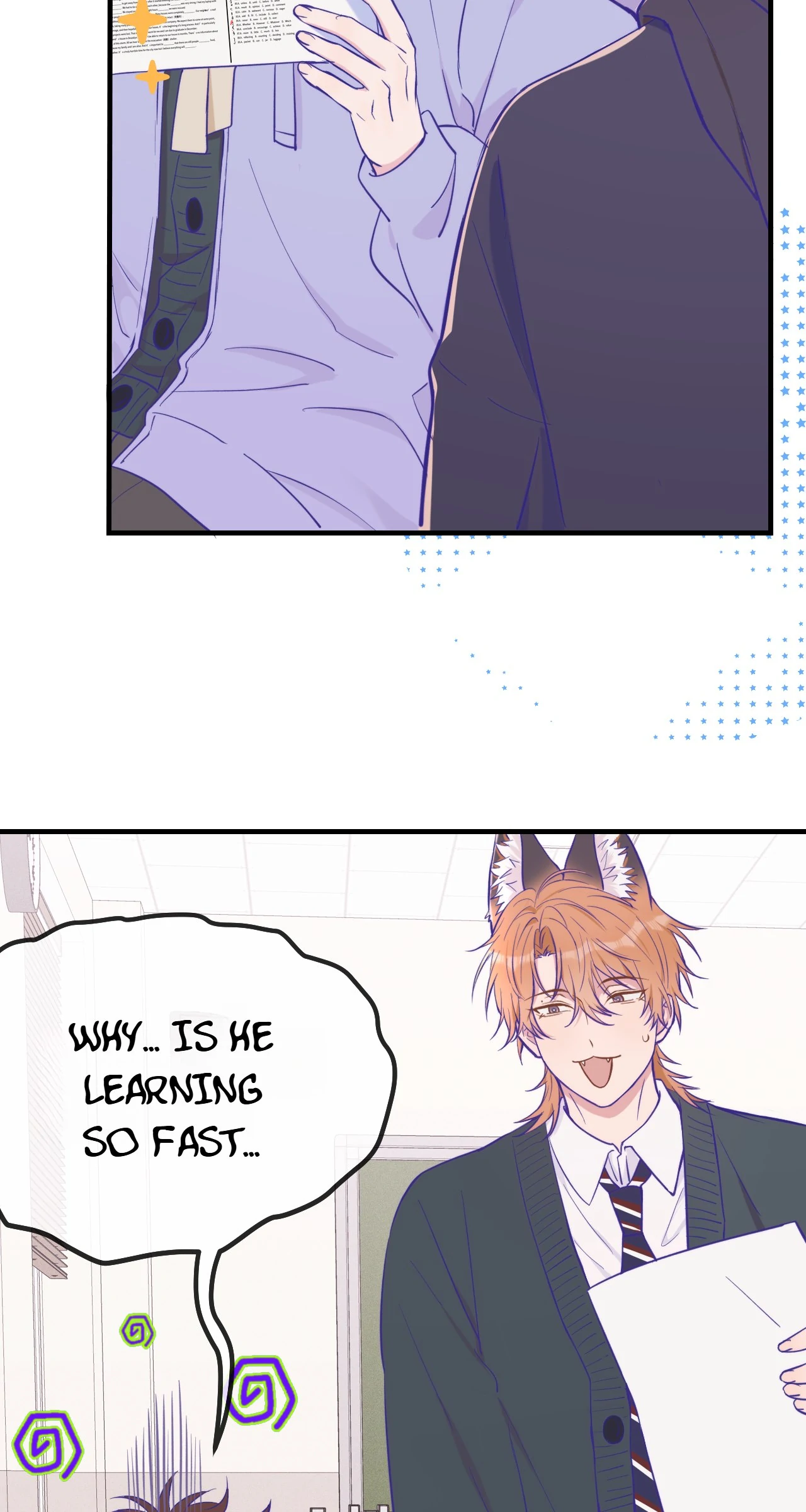The puppy who lies will gets eaten - Chapter 32 manhwa