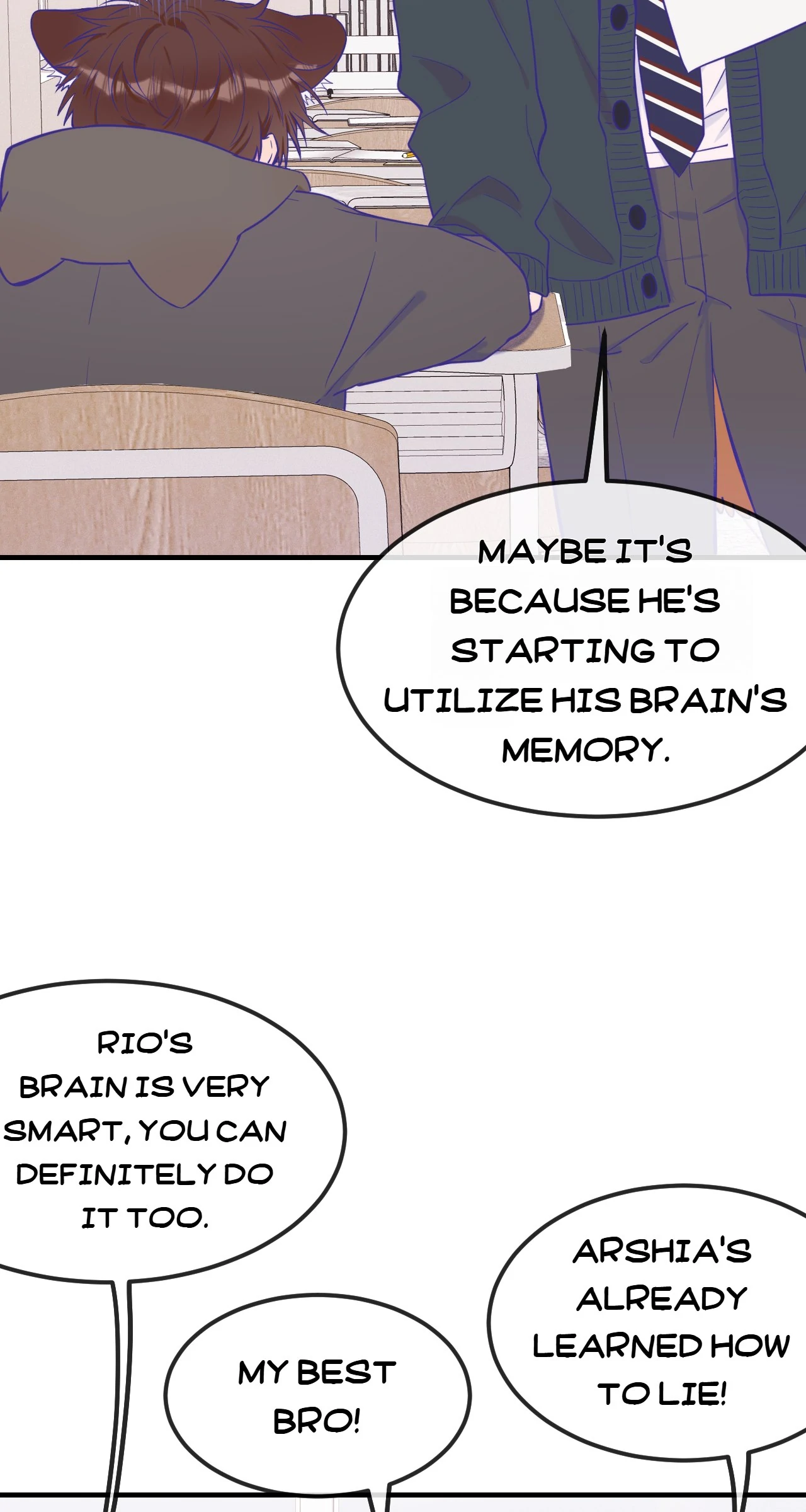 The puppy who lies will gets eaten - Chapter 32 manhwa