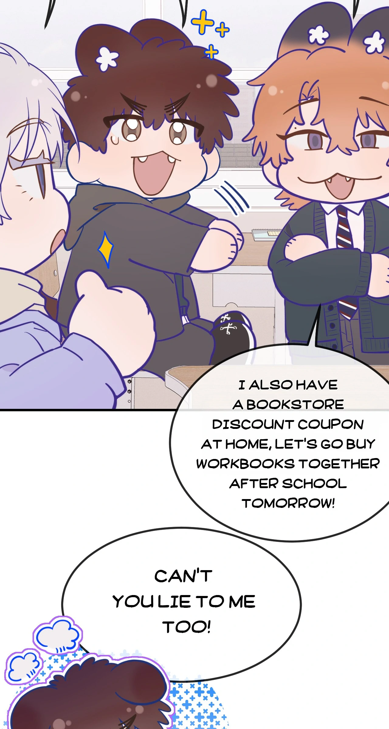 The puppy who lies will gets eaten - Chapter 32 manhwa