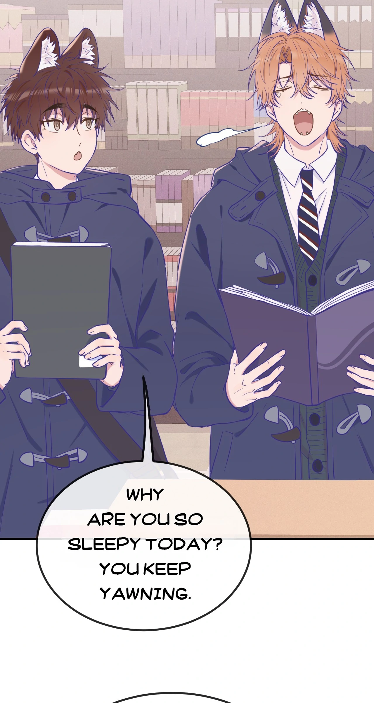 The puppy who lies will gets eaten - Chapter 32 manhwa