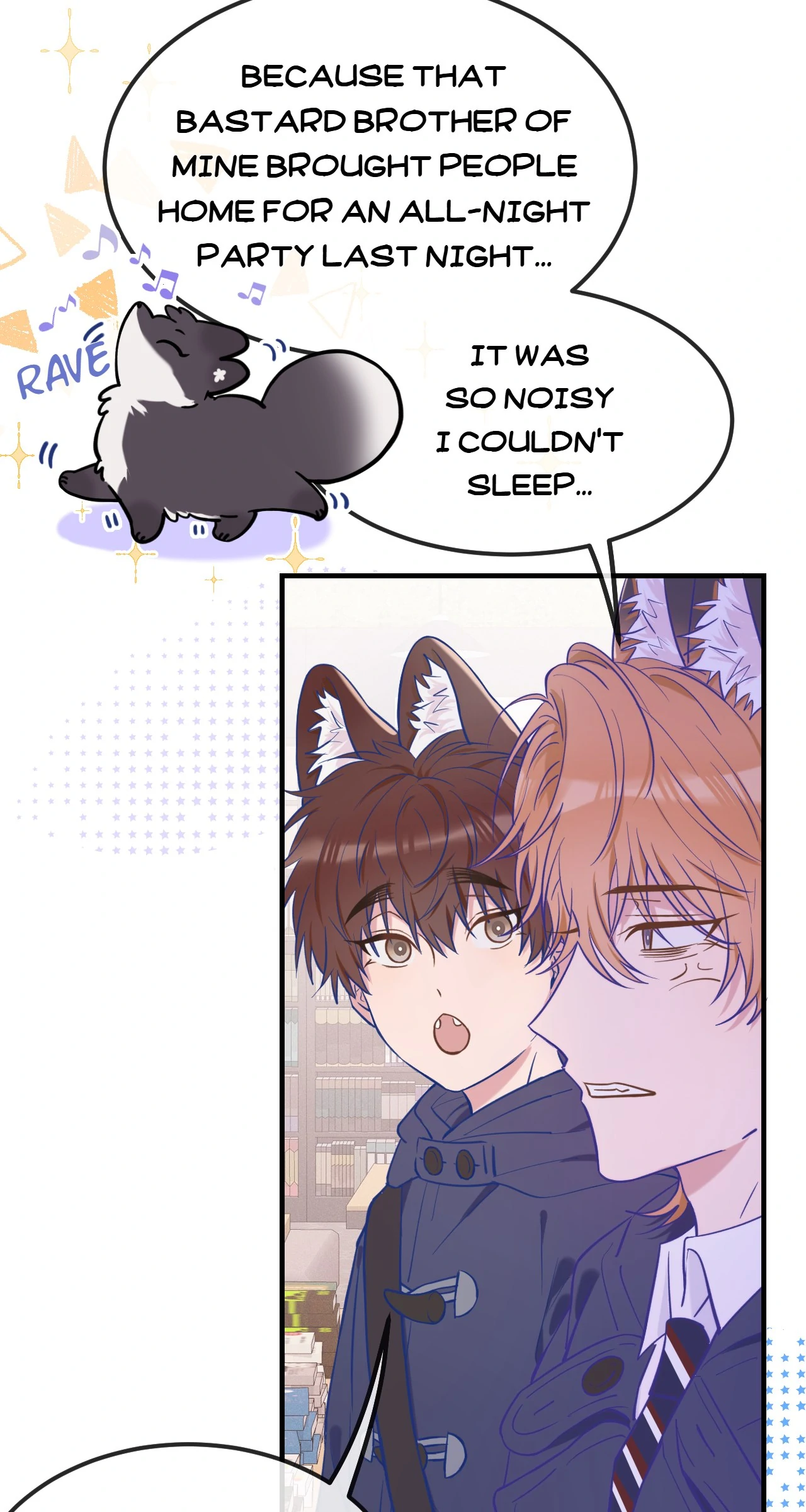 The puppy who lies will gets eaten - Chapter 32 manhwa