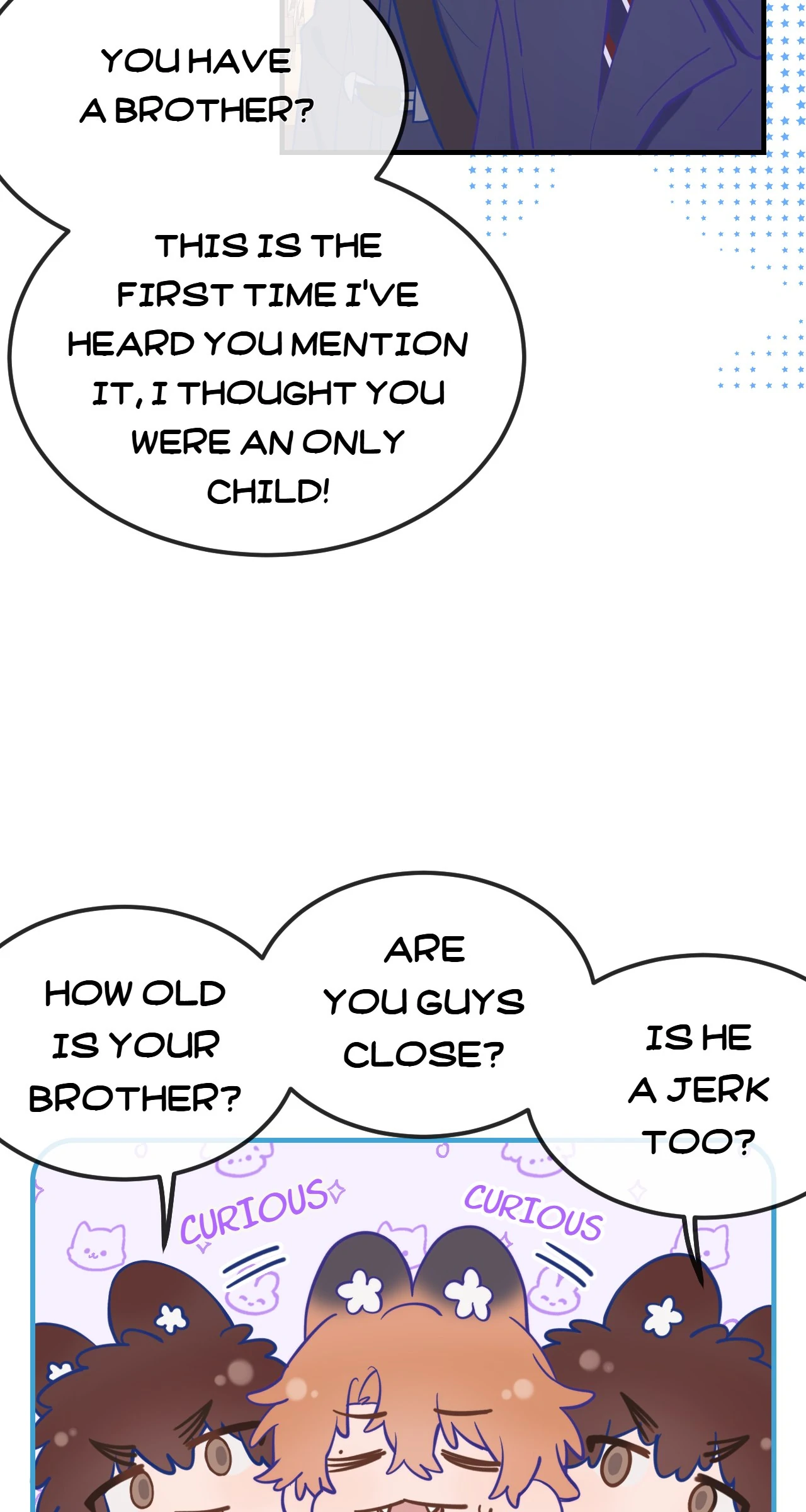 The puppy who lies will gets eaten - Chapter 32 manhwa