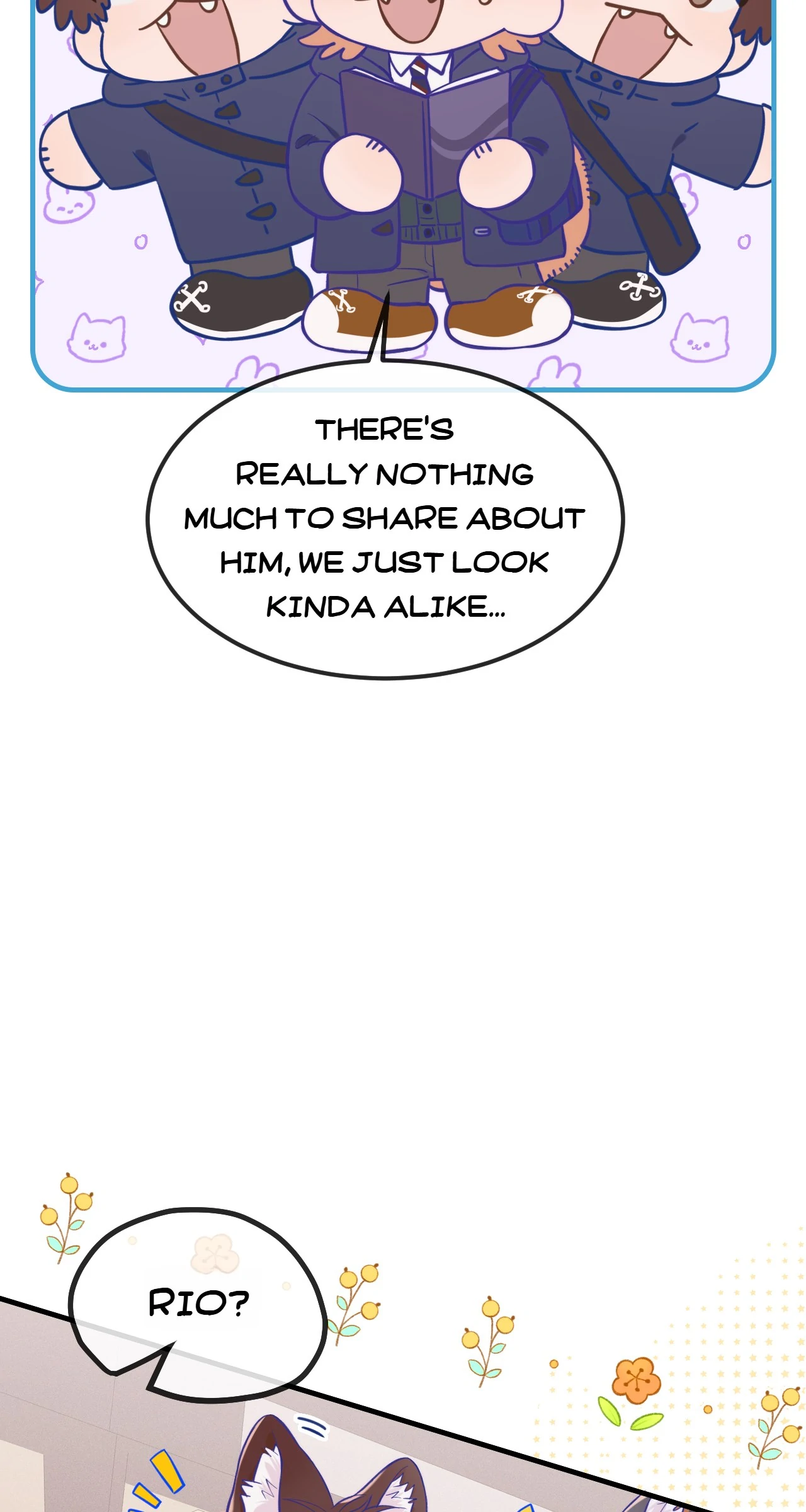 The puppy who lies will gets eaten - Chapter 32 manhwa