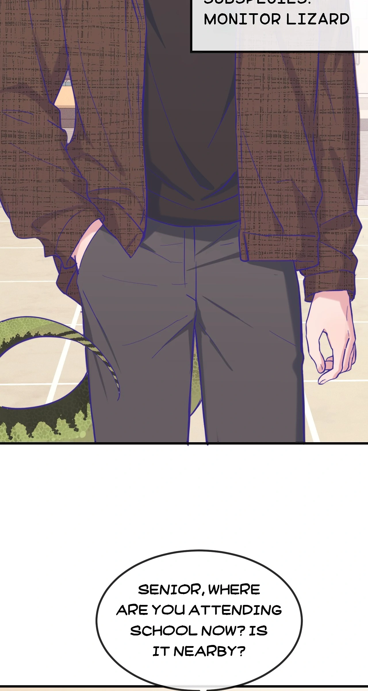 The puppy who lies will gets eaten - Chapter 32 manhwa