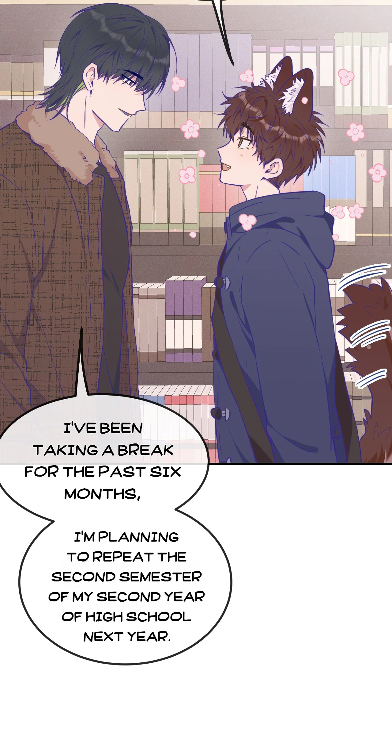 The puppy who lies will gets eaten - Chapter 32 manhwa