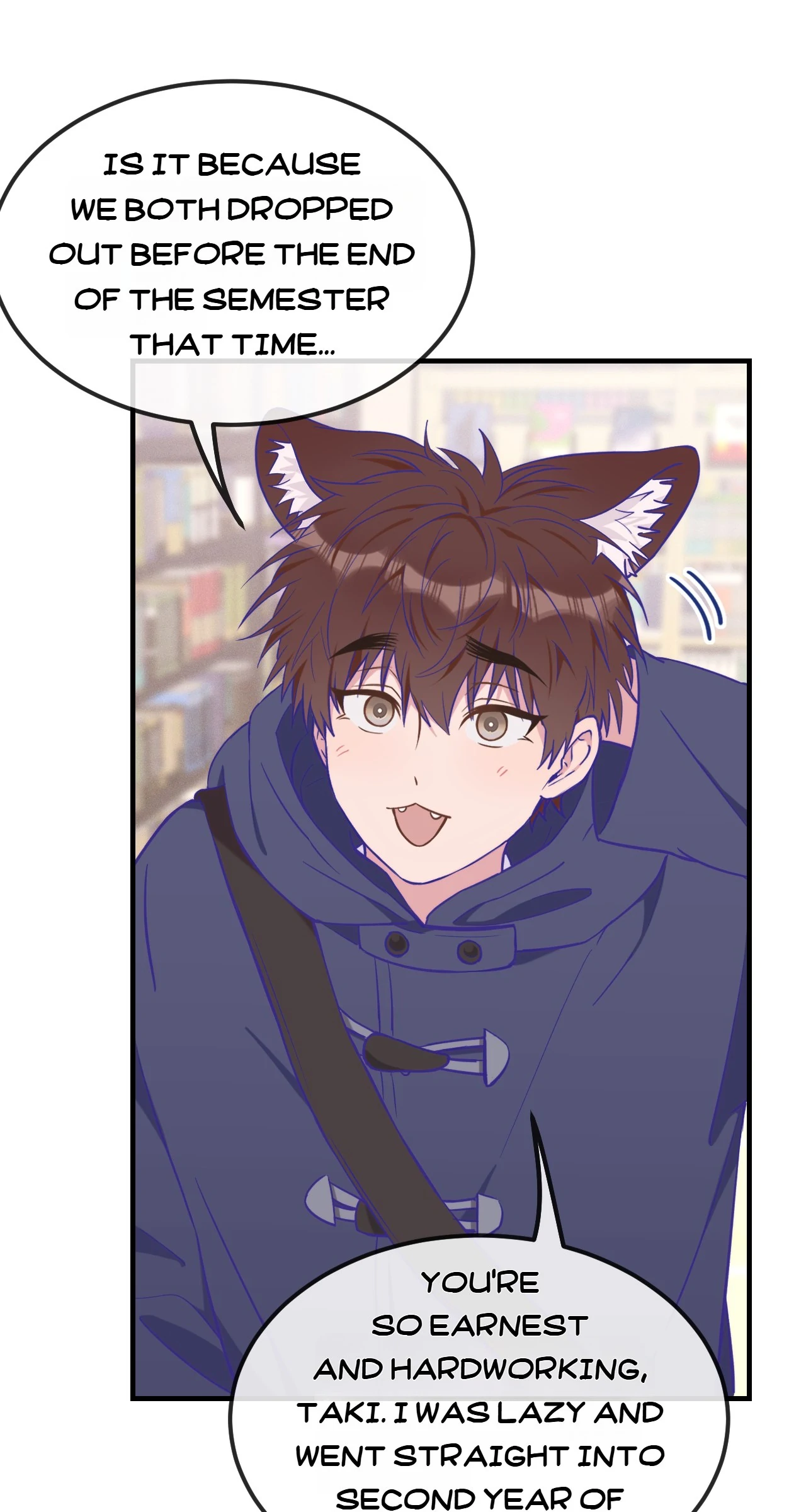 The puppy who lies will gets eaten - Chapter 32 manhwa