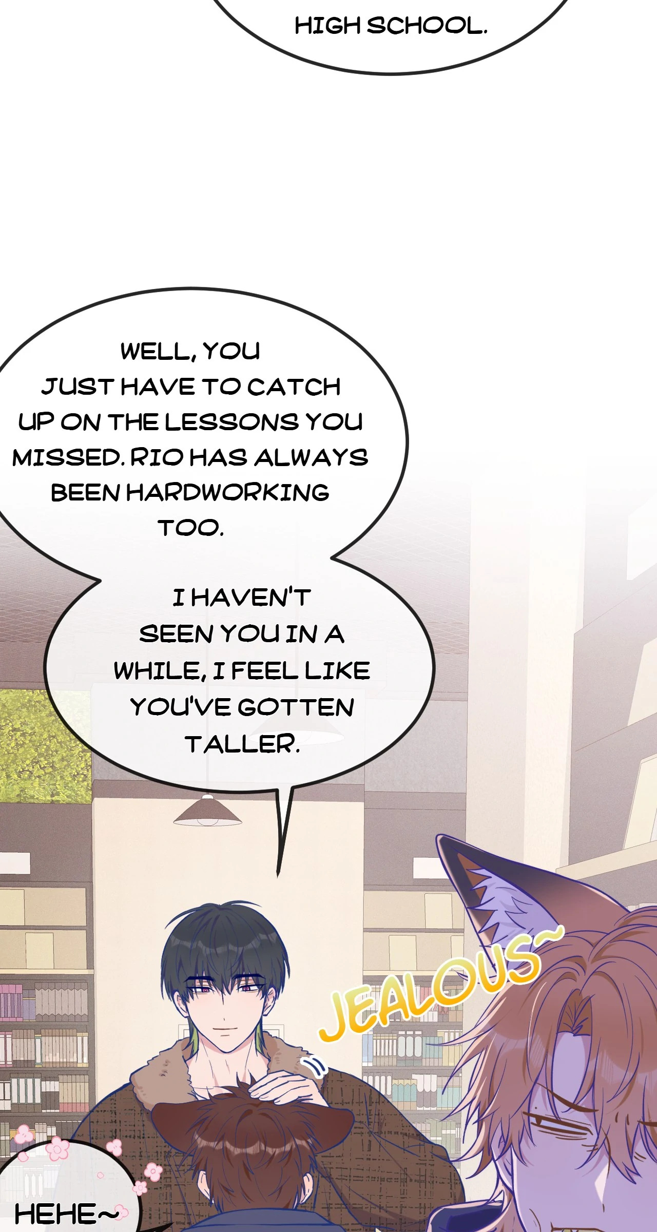 The puppy who lies will gets eaten - Chapter 32 manhwa