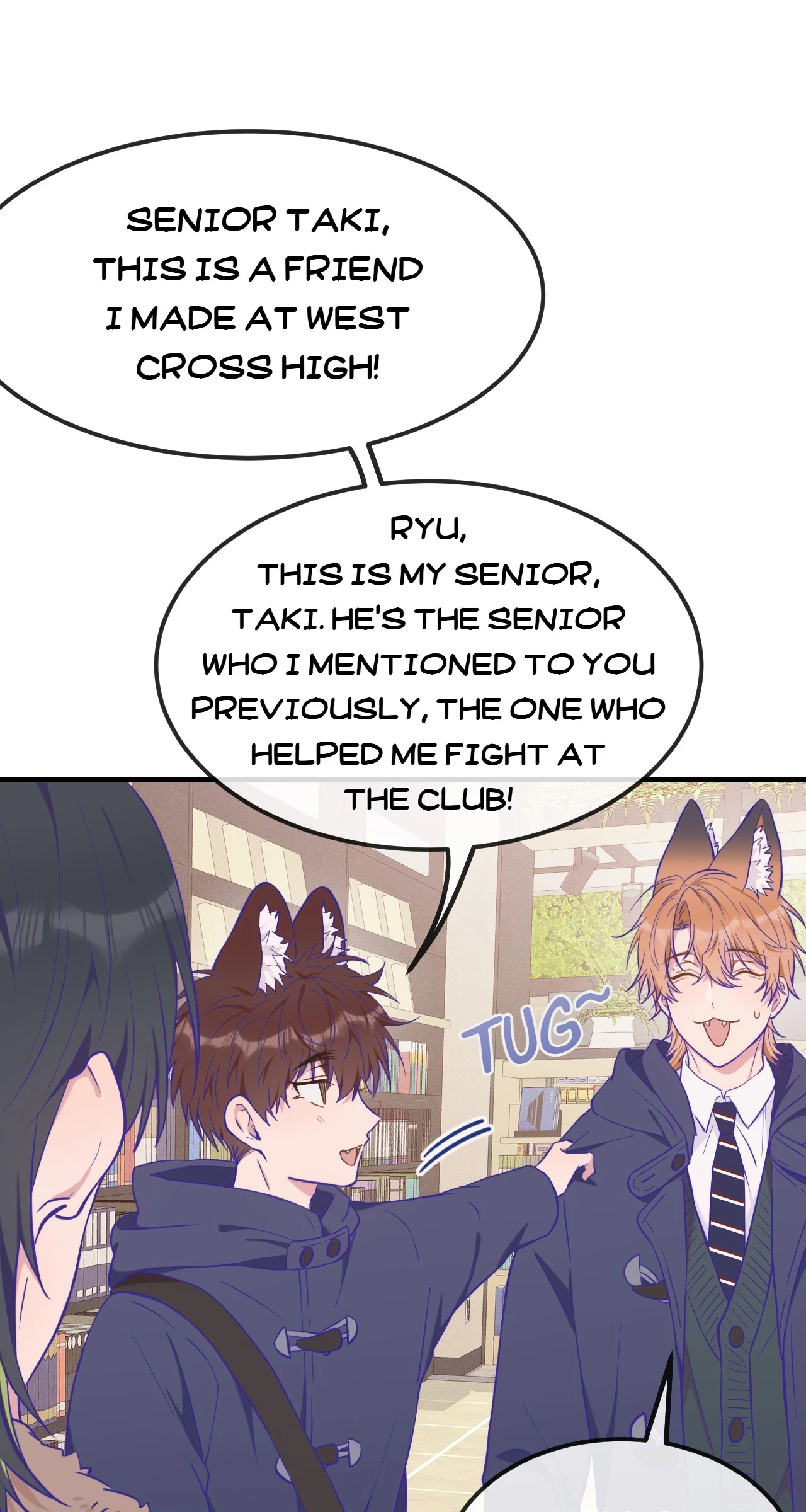 The puppy who lies will gets eaten - Chapter 32 manhwa