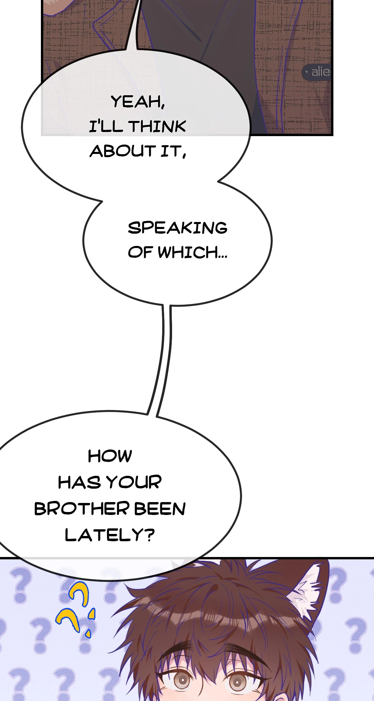 The puppy who lies will gets eaten - Chapter 32 manhwa