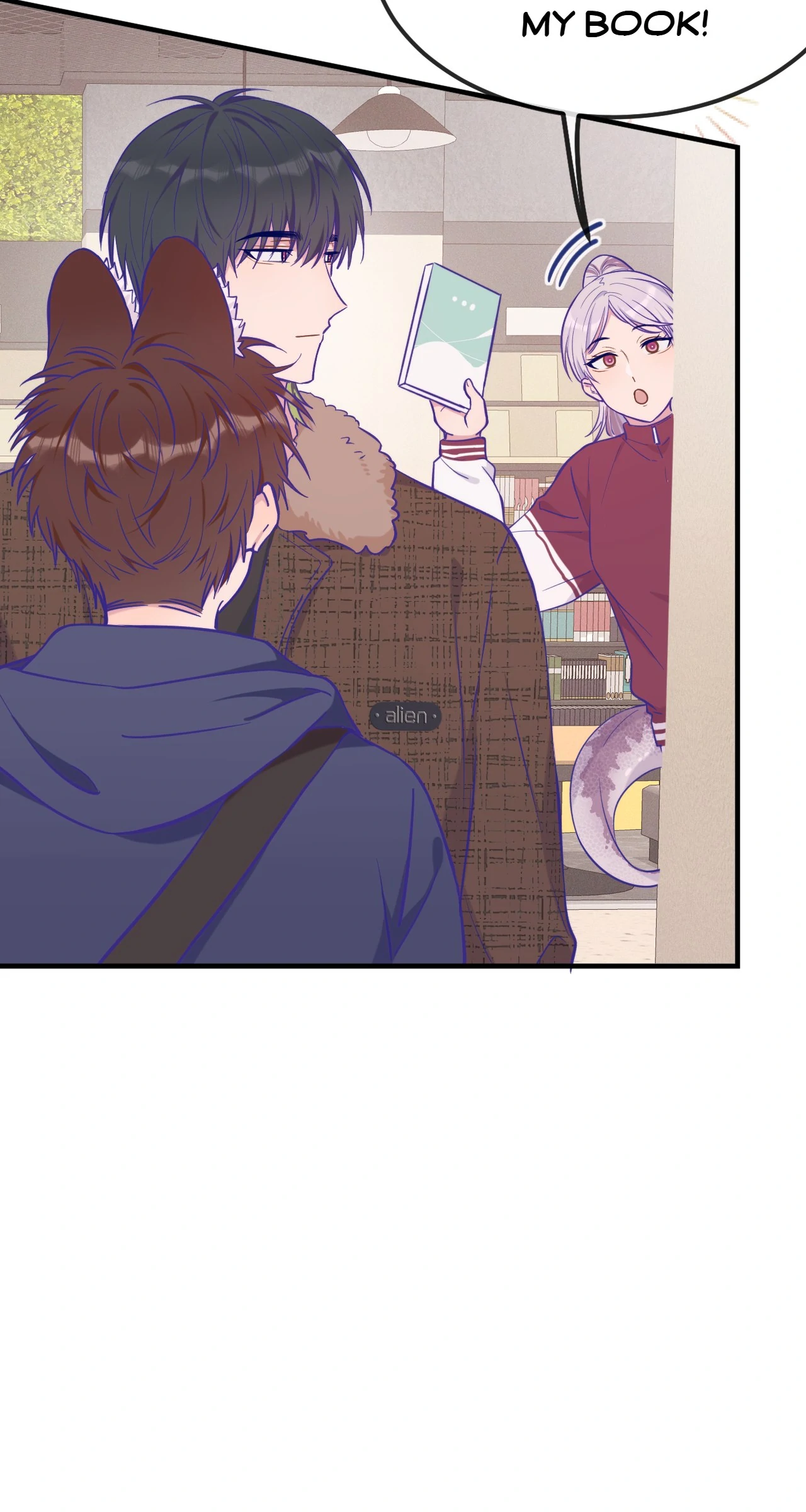 The puppy who lies will gets eaten - Chapter 32 manhwa