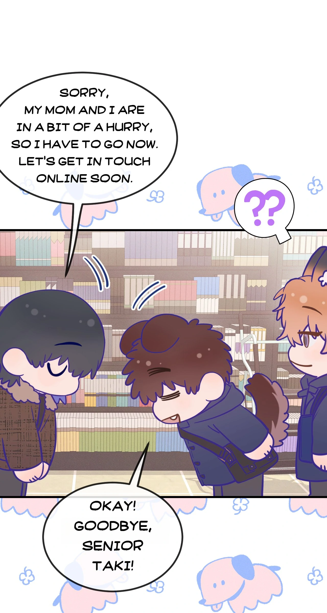 The puppy who lies will gets eaten - Chapter 32 manhwa