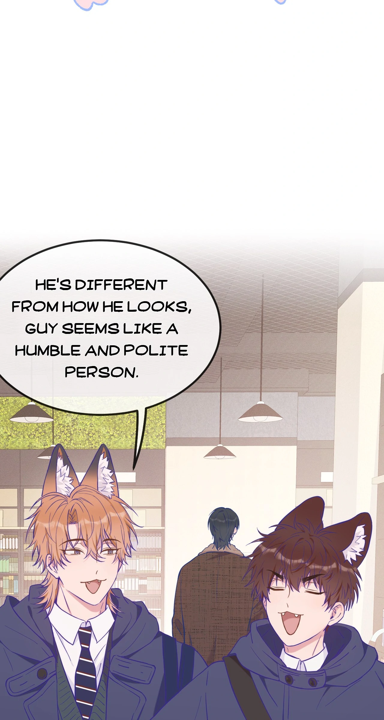 The puppy who lies will gets eaten - Chapter 32 manhwa