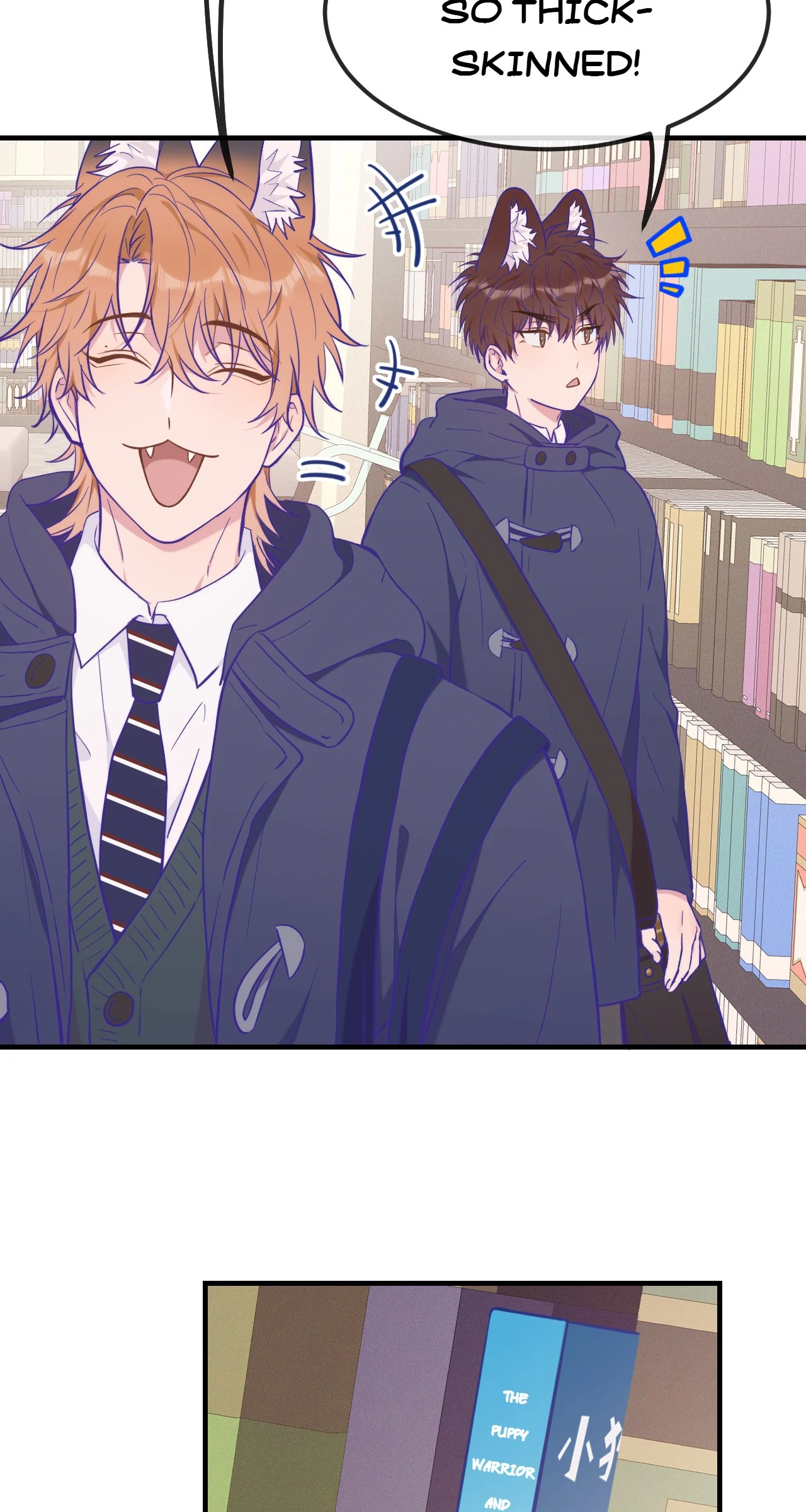 The puppy who lies will gets eaten - Chapter 32 manhwa