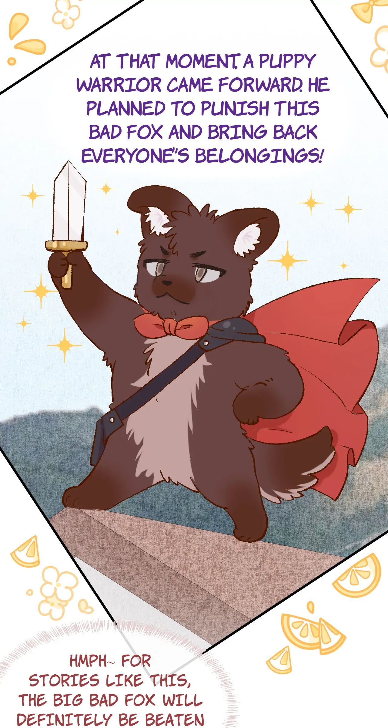 The puppy who lies will gets eaten - Chapter 32 manhwa