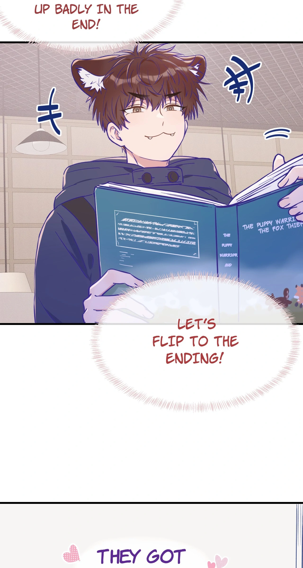 The puppy who lies will gets eaten - Chapter 32 manhwa