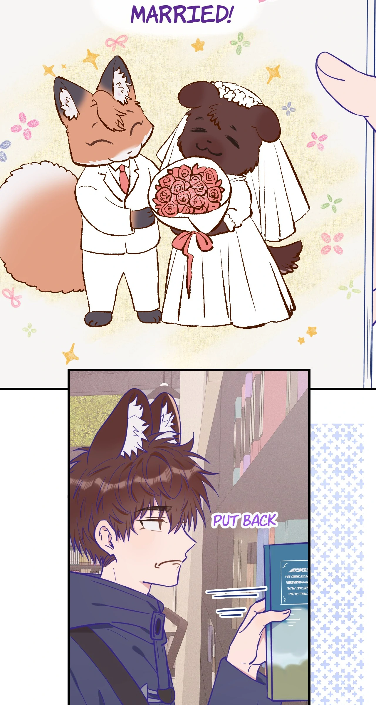 The puppy who lies will gets eaten - Chapter 32 manhwa