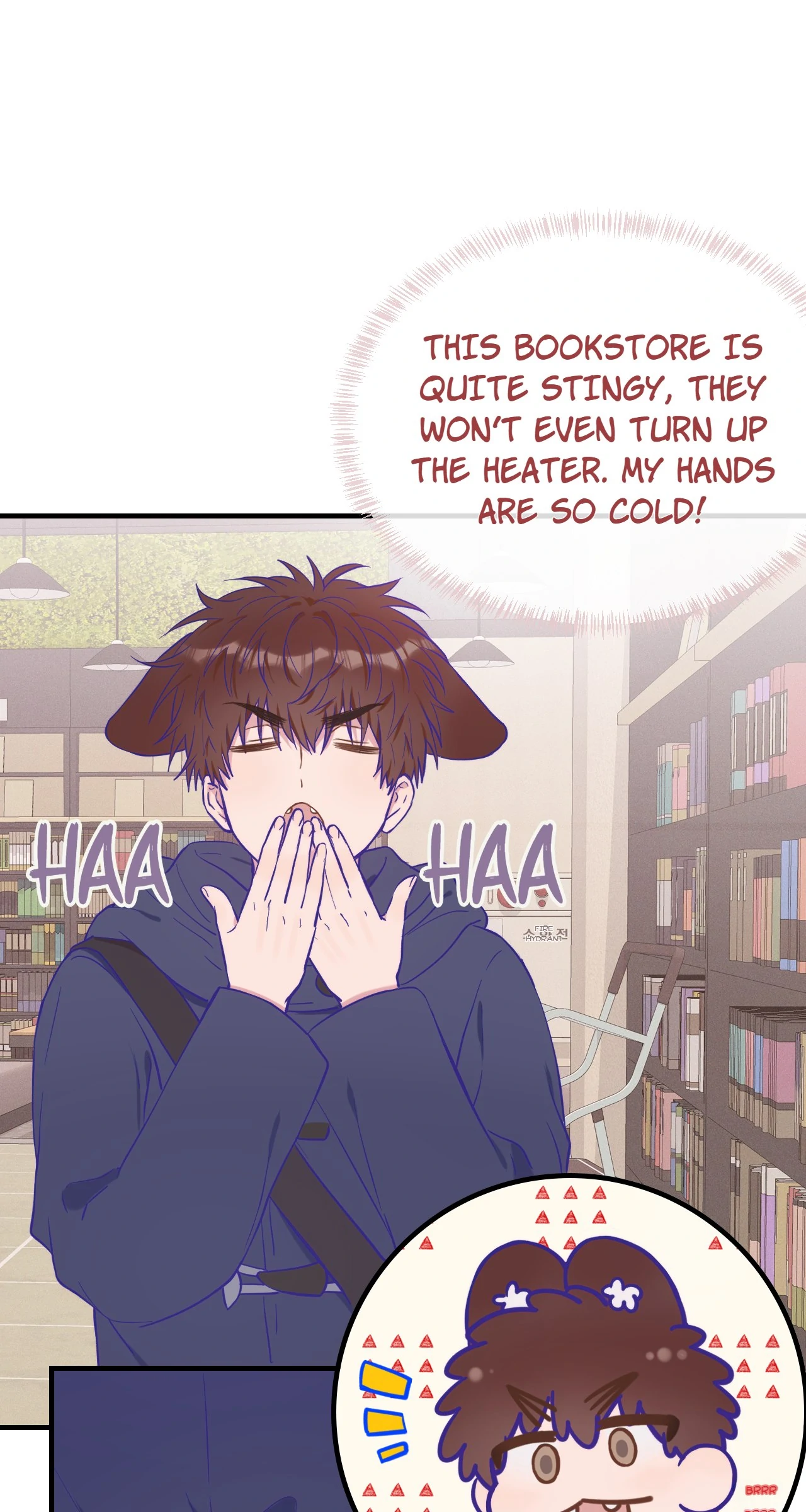 The puppy who lies will gets eaten - Chapter 32 manhwa