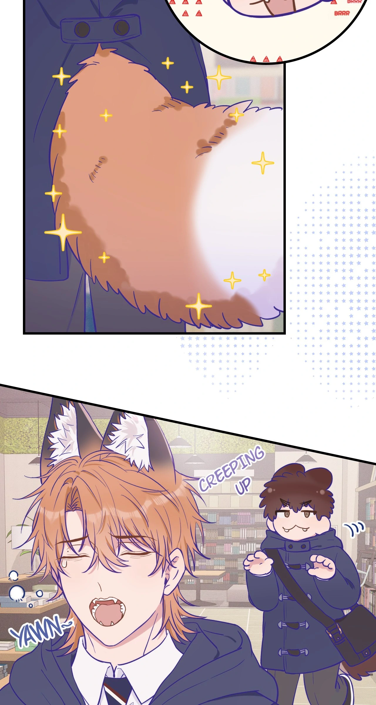 The puppy who lies will gets eaten - Chapter 32 manhwa