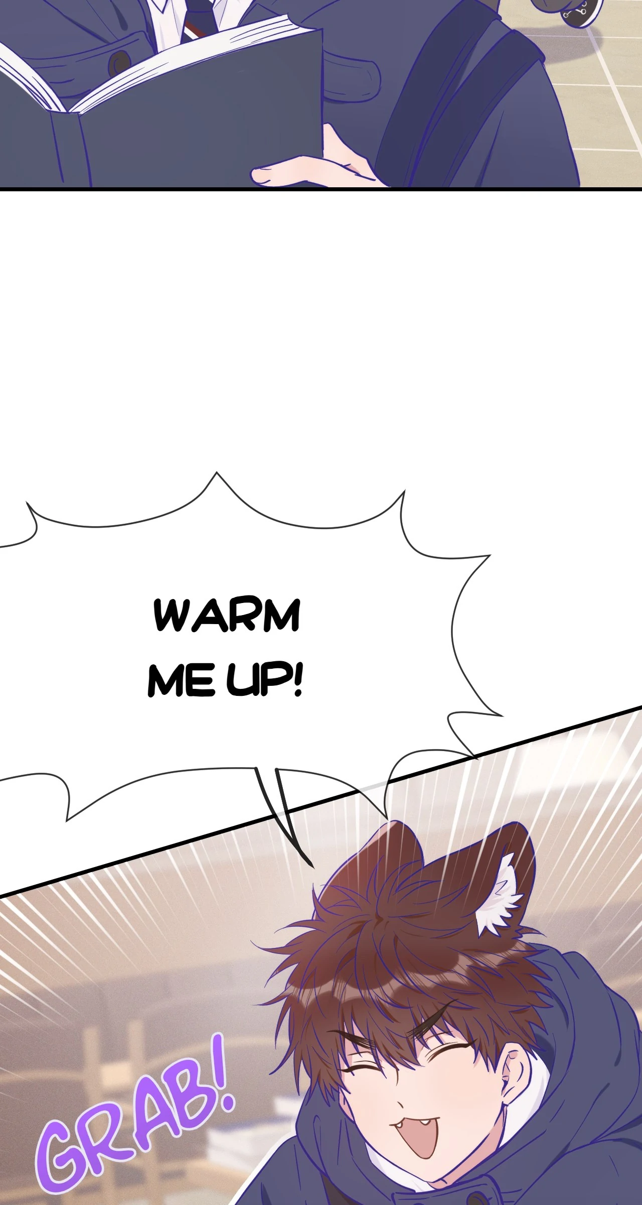 The puppy who lies will gets eaten - Chapter 32 manhwa