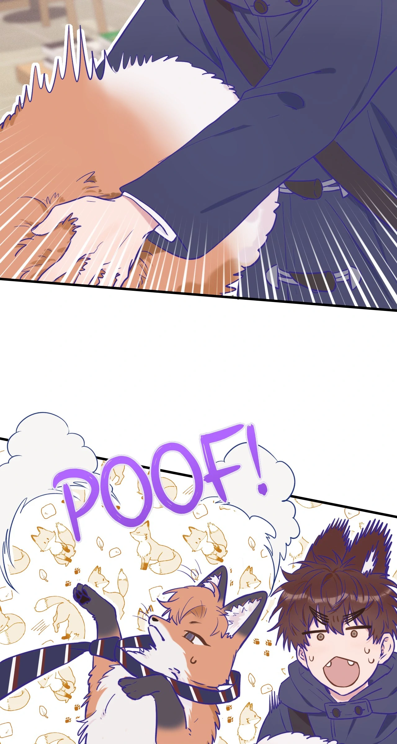 The puppy who lies will gets eaten - Chapter 32 manhwa