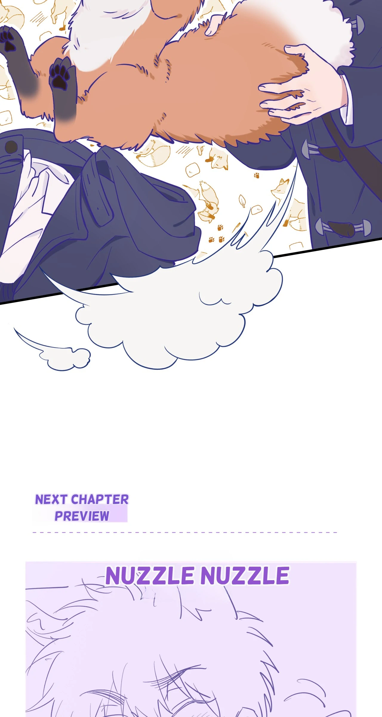 The puppy who lies will gets eaten - Chapter 32 manhwa