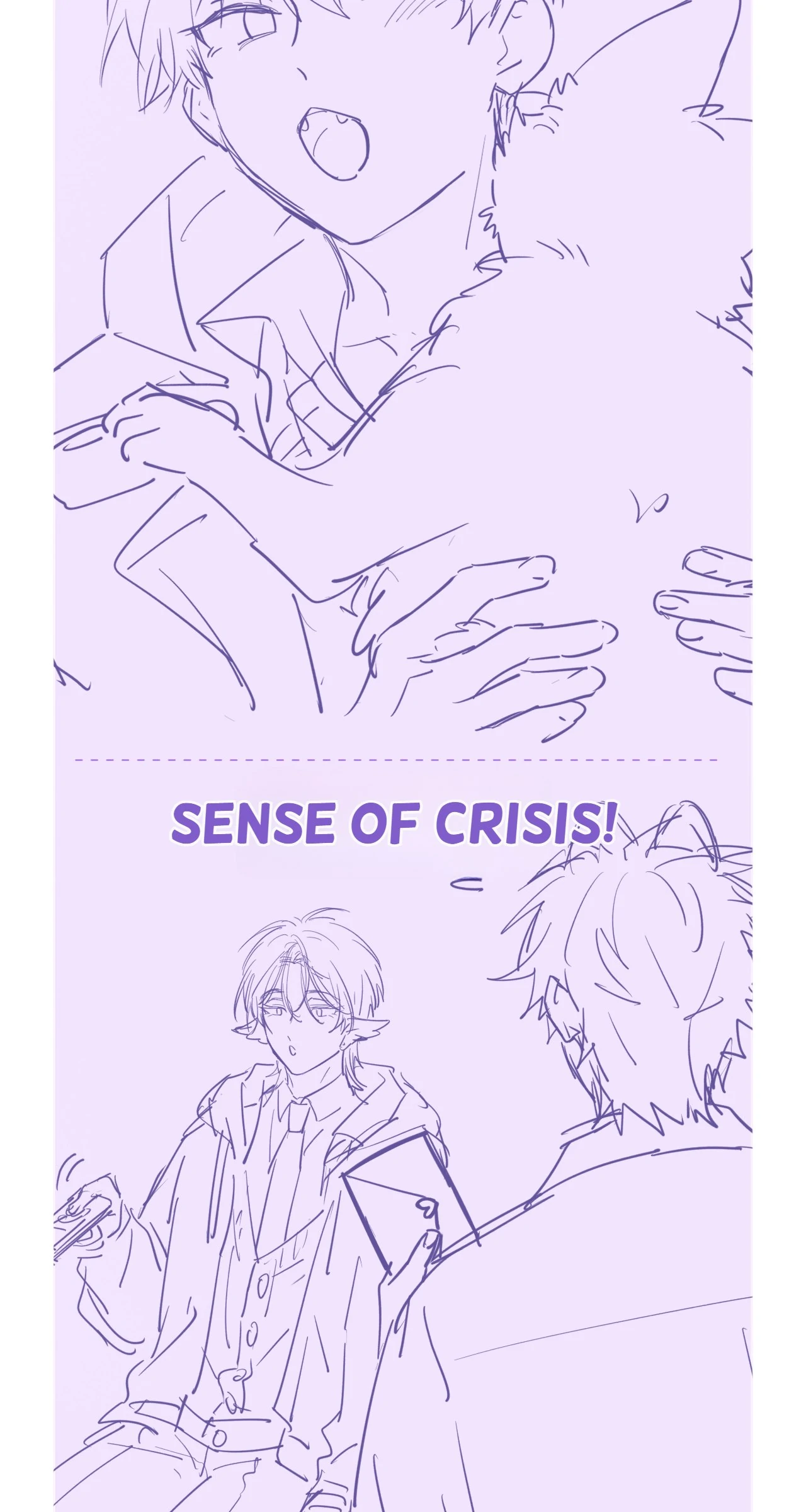 The puppy who lies will gets eaten - Chapter 32 manhwa