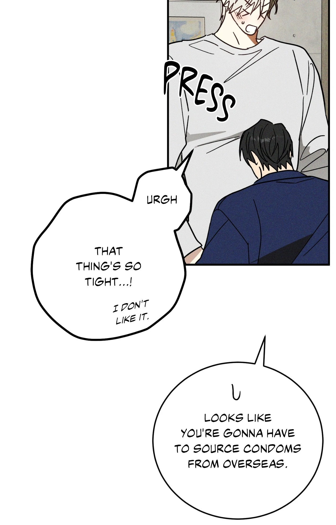 MIX-UP [Official] - Chapter 11 manhwa