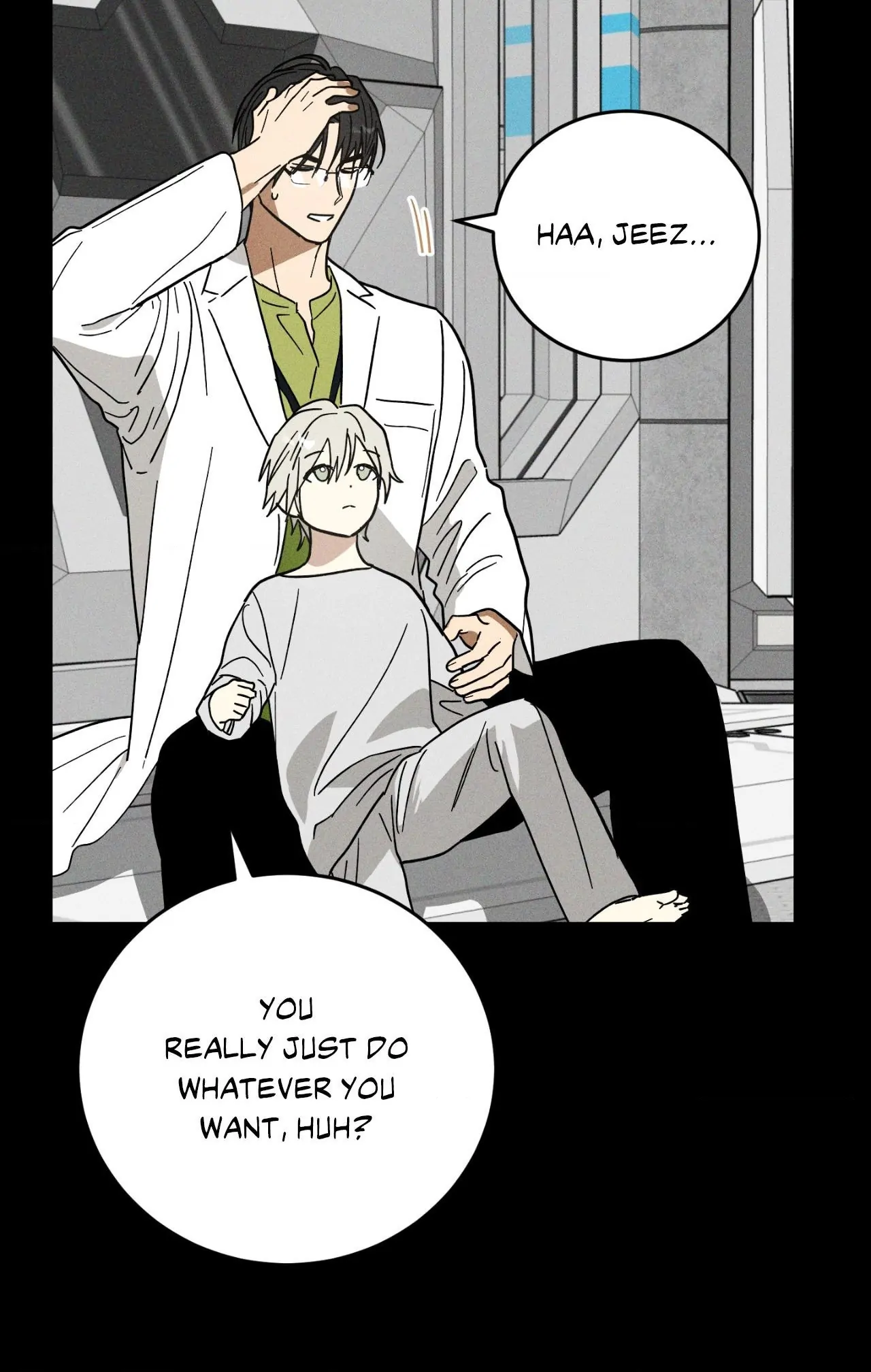 MIX-UP [Official] - Chapter 12 manhwa