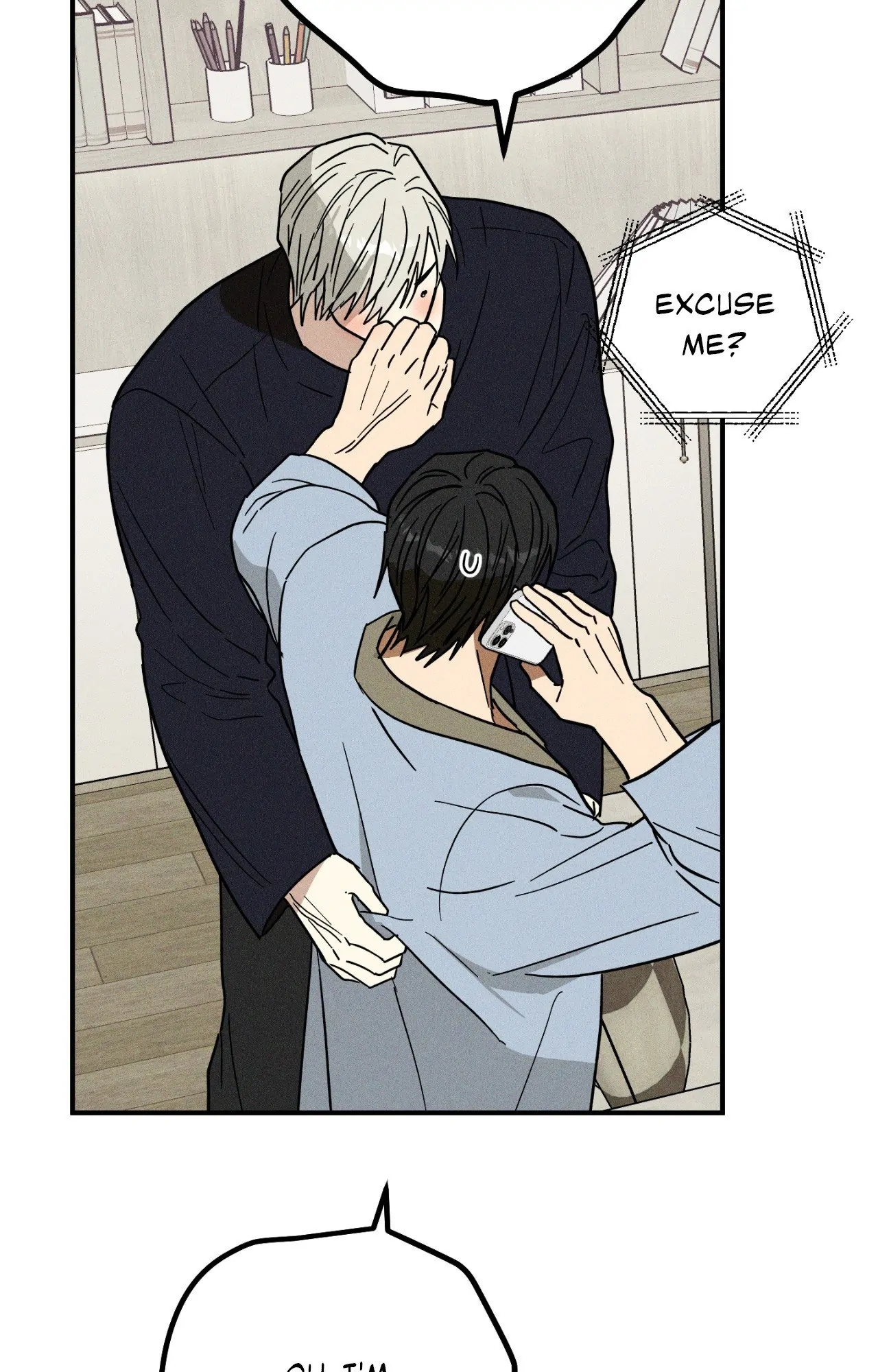 MIX-UP [Official] - Chapter 14 manhwa