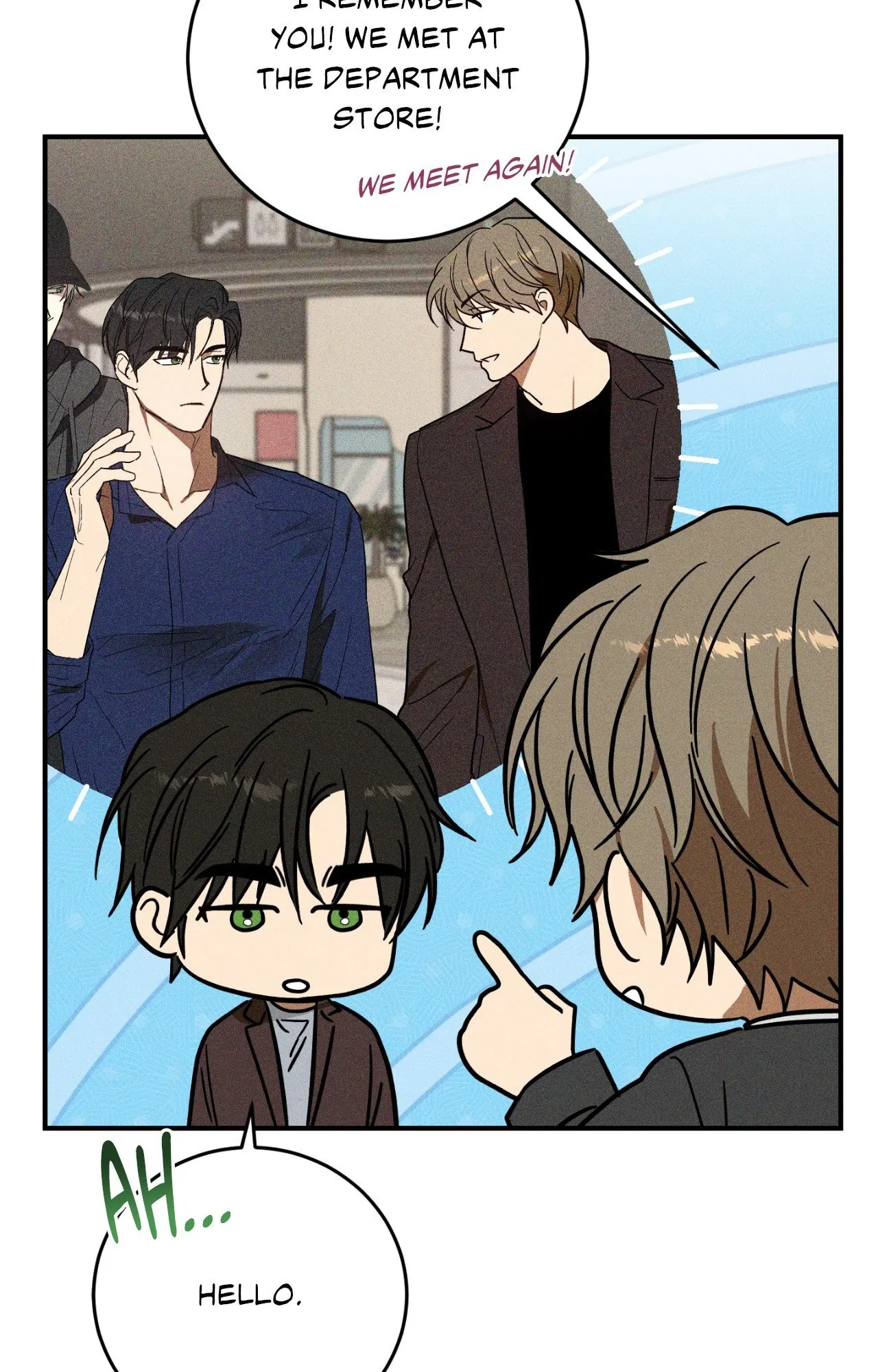 MIX-UP [Official] - Chapter 17 manhwa