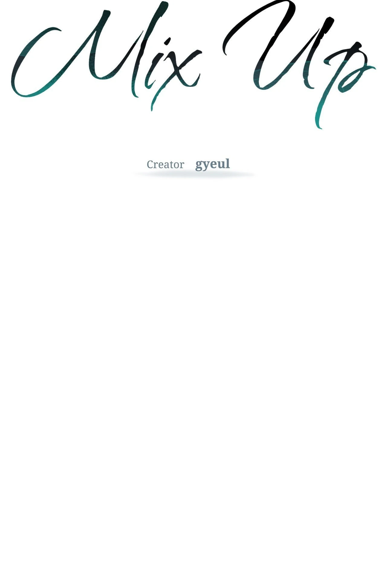 MIX-UP [Official] - Chapter 18 manhwa