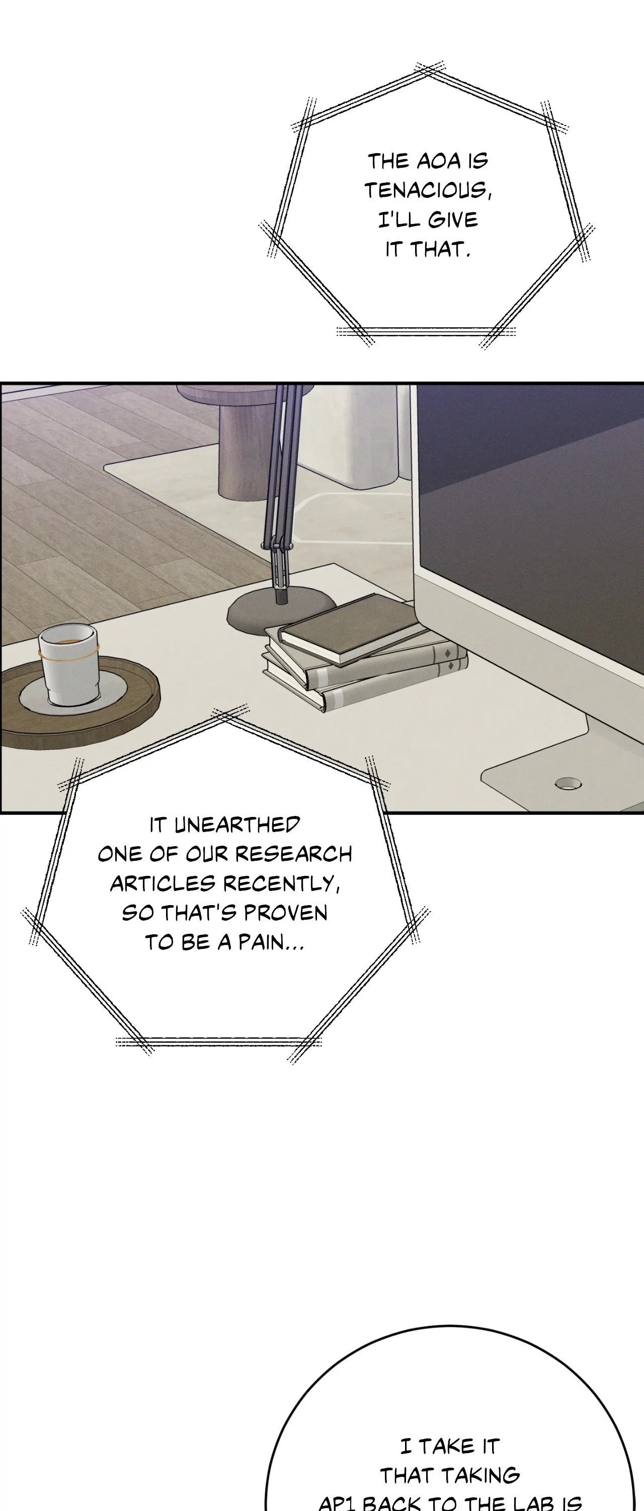 MIX-UP [Official] - Chapter 2 manhwa
