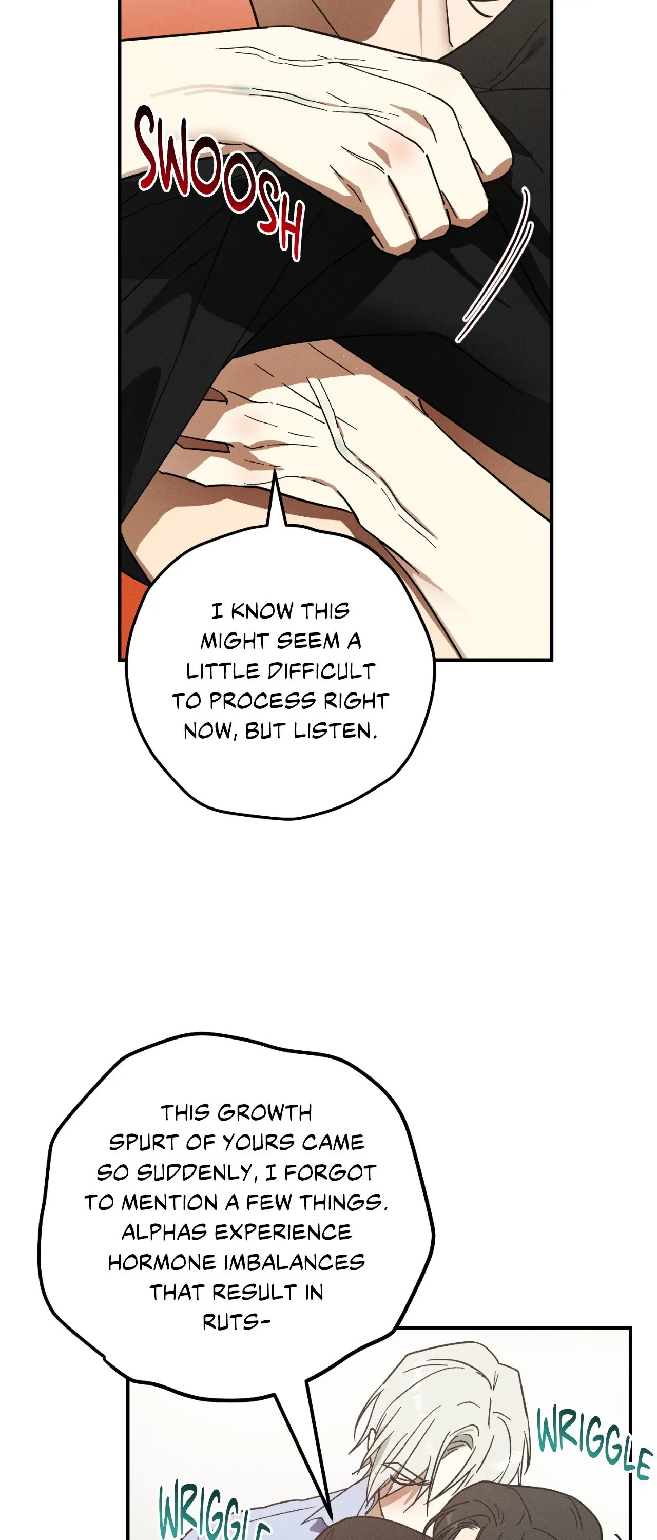 MIX-UP [Official] - Chapter 3 manhwa
