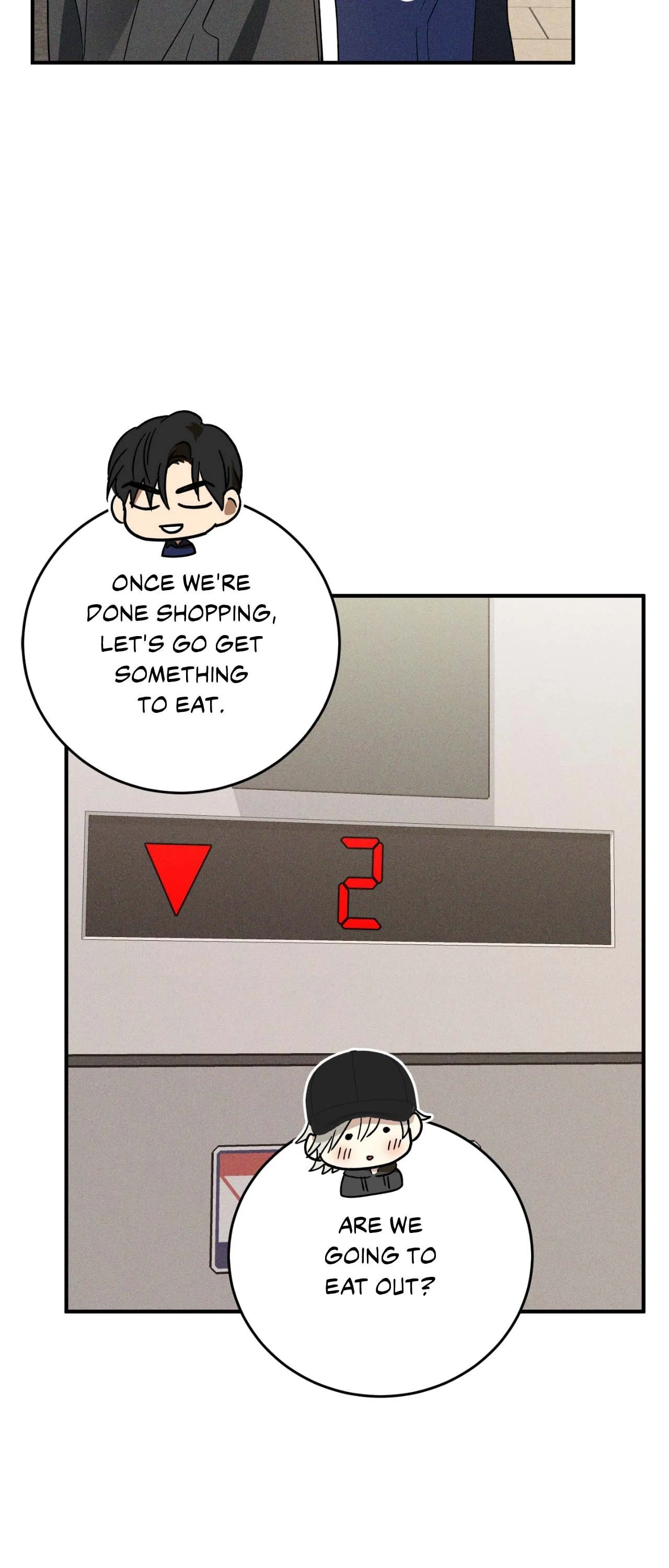 MIX-UP [Official] - Chapter 5 manhwa
