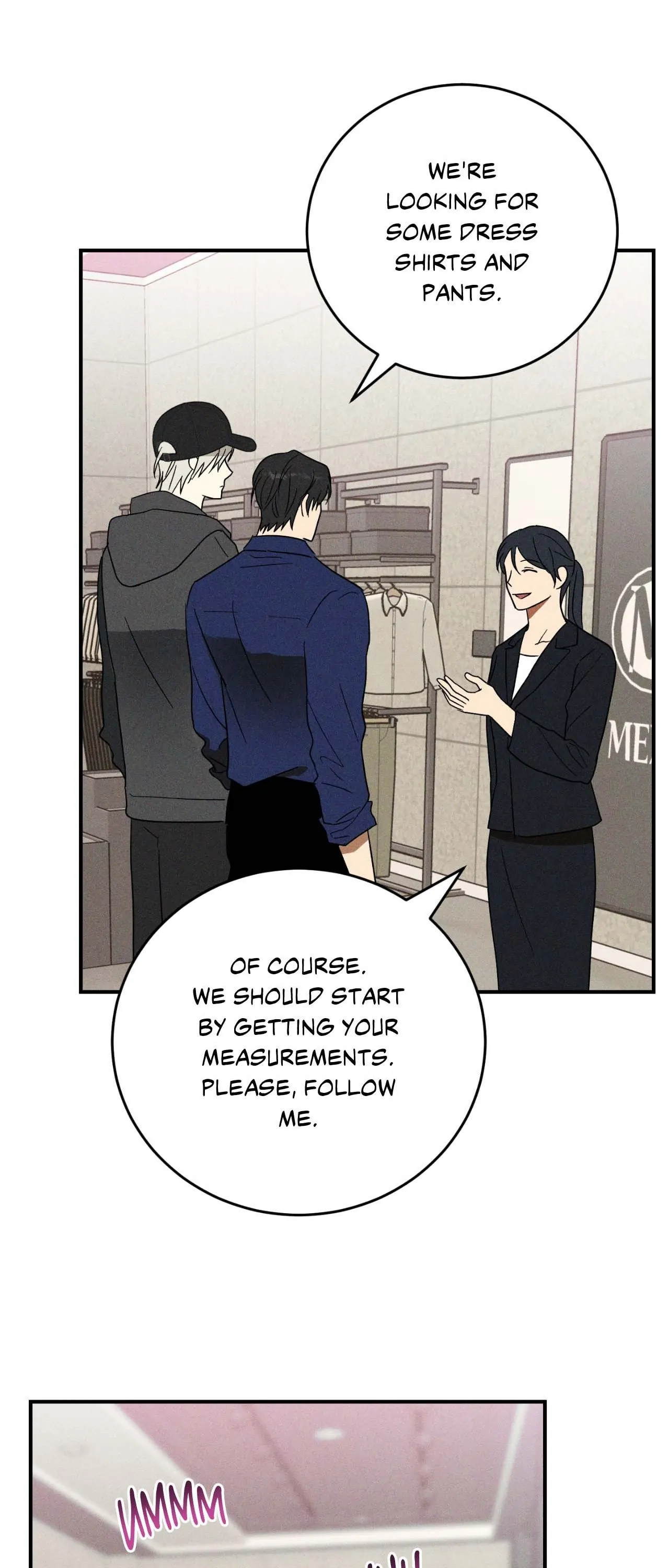 MIX-UP [Official] - Chapter 5 manhwa