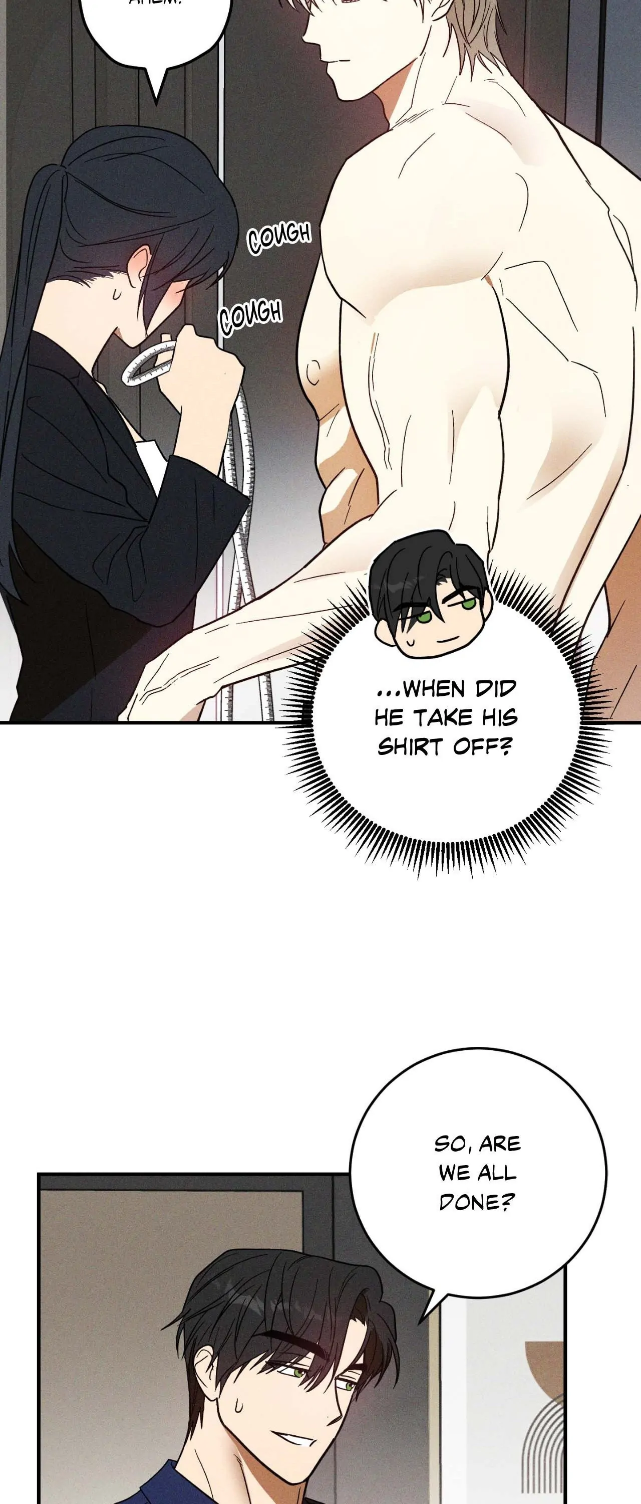 MIX-UP [Official] - Chapter 5 manhwa