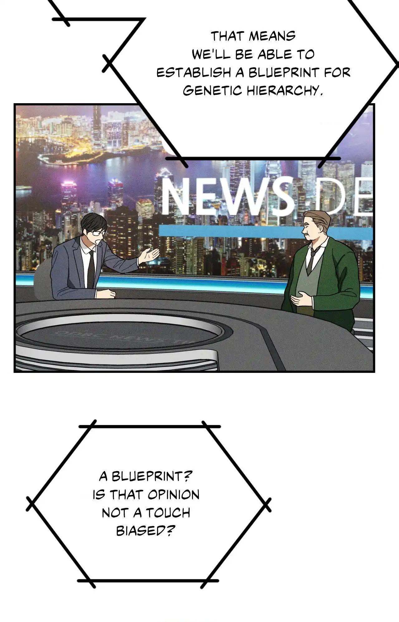 MIX-UP [Official] - Chapter 7 manhwa