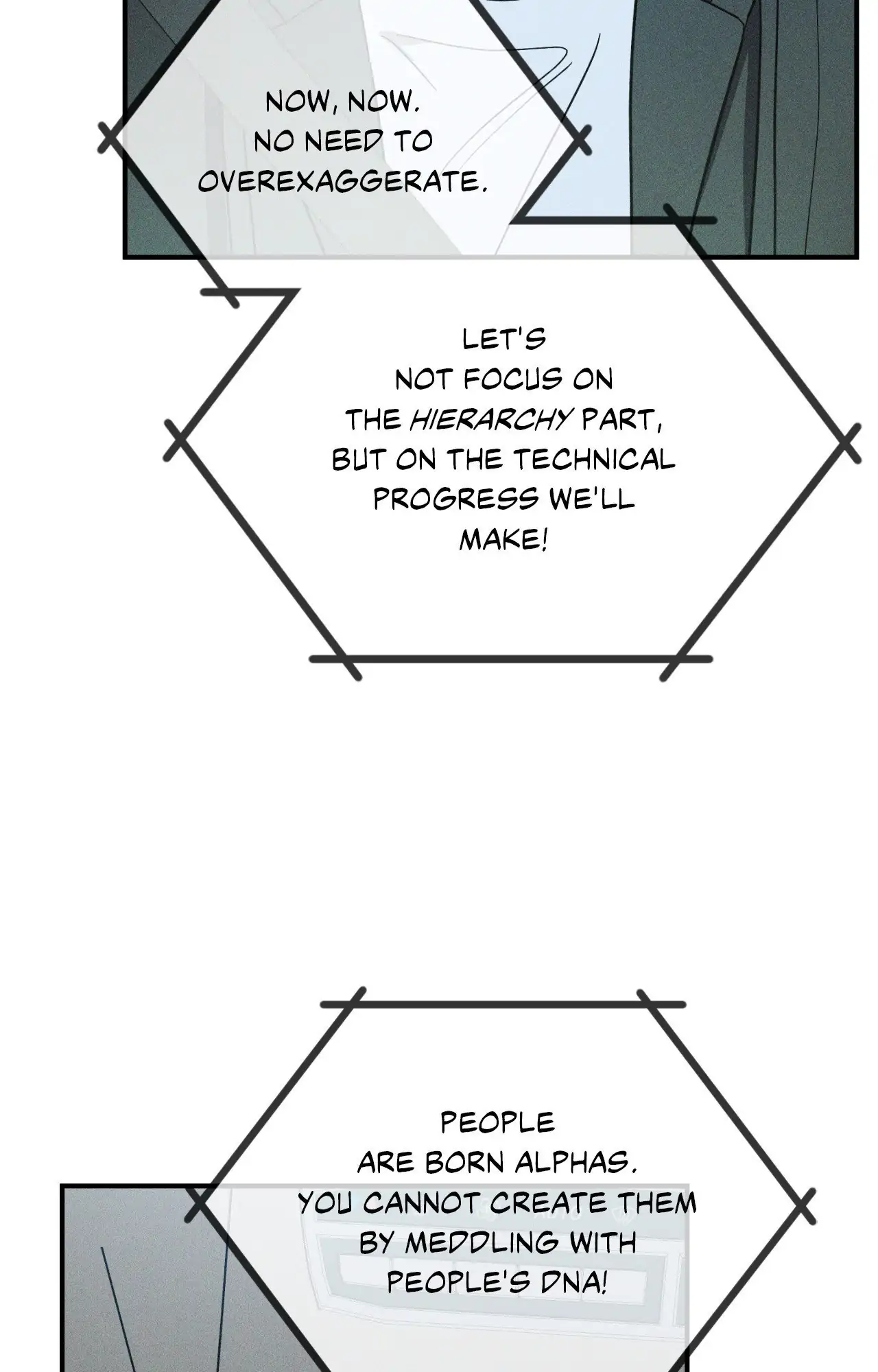 MIX-UP [Official] - Chapter 7 manhwa