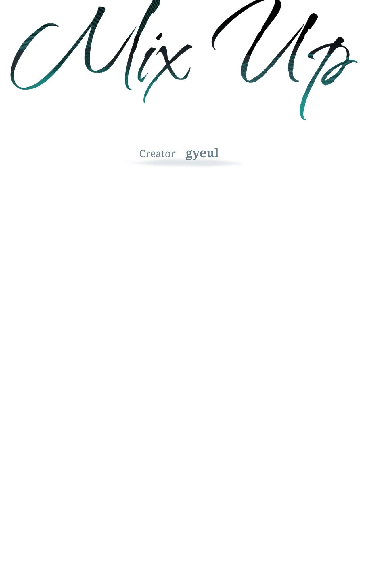 MIX-UP [Official] - Chapter 8 manhwa